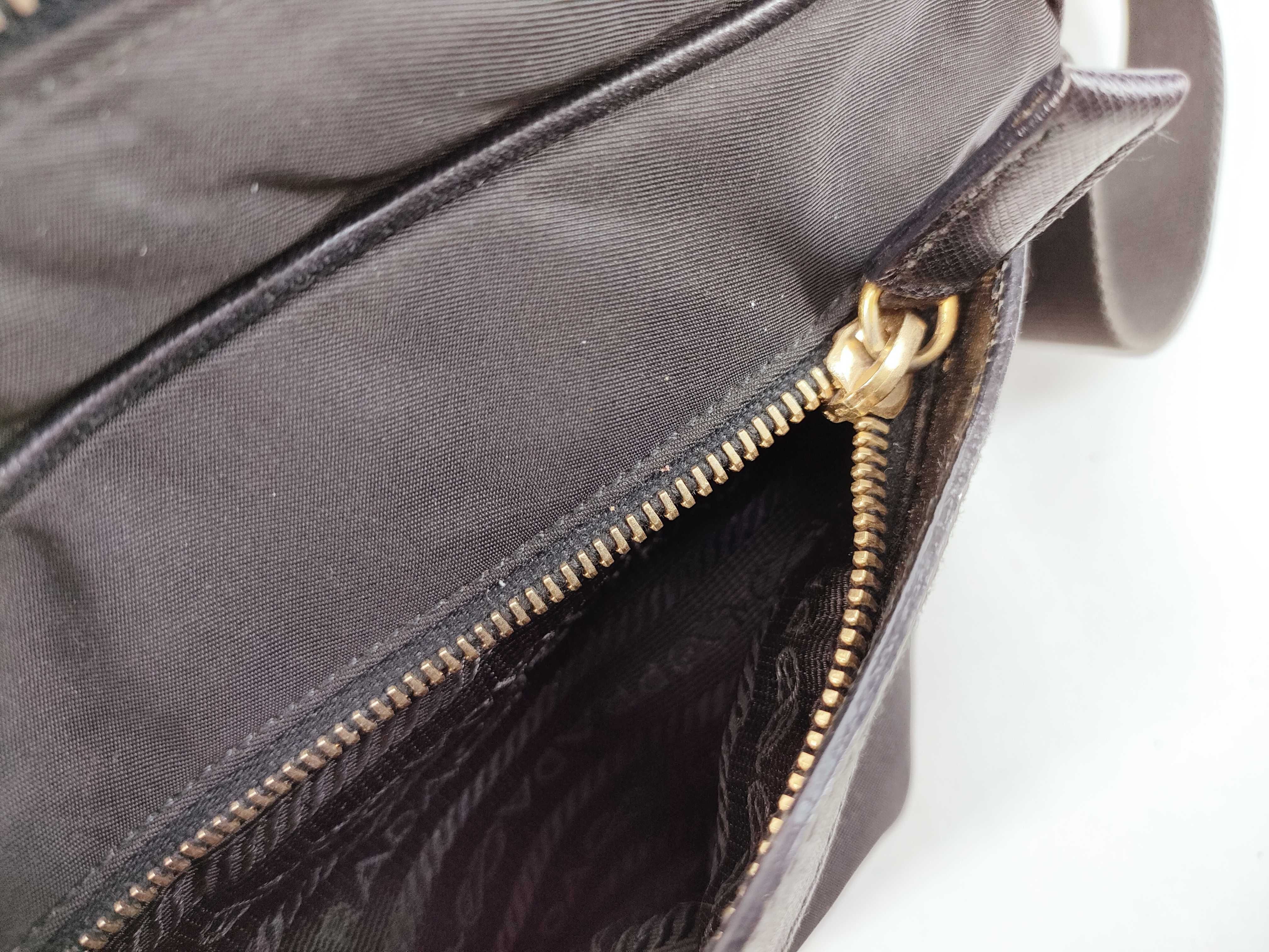 Nylon Prada Shoulder Bag — view 14