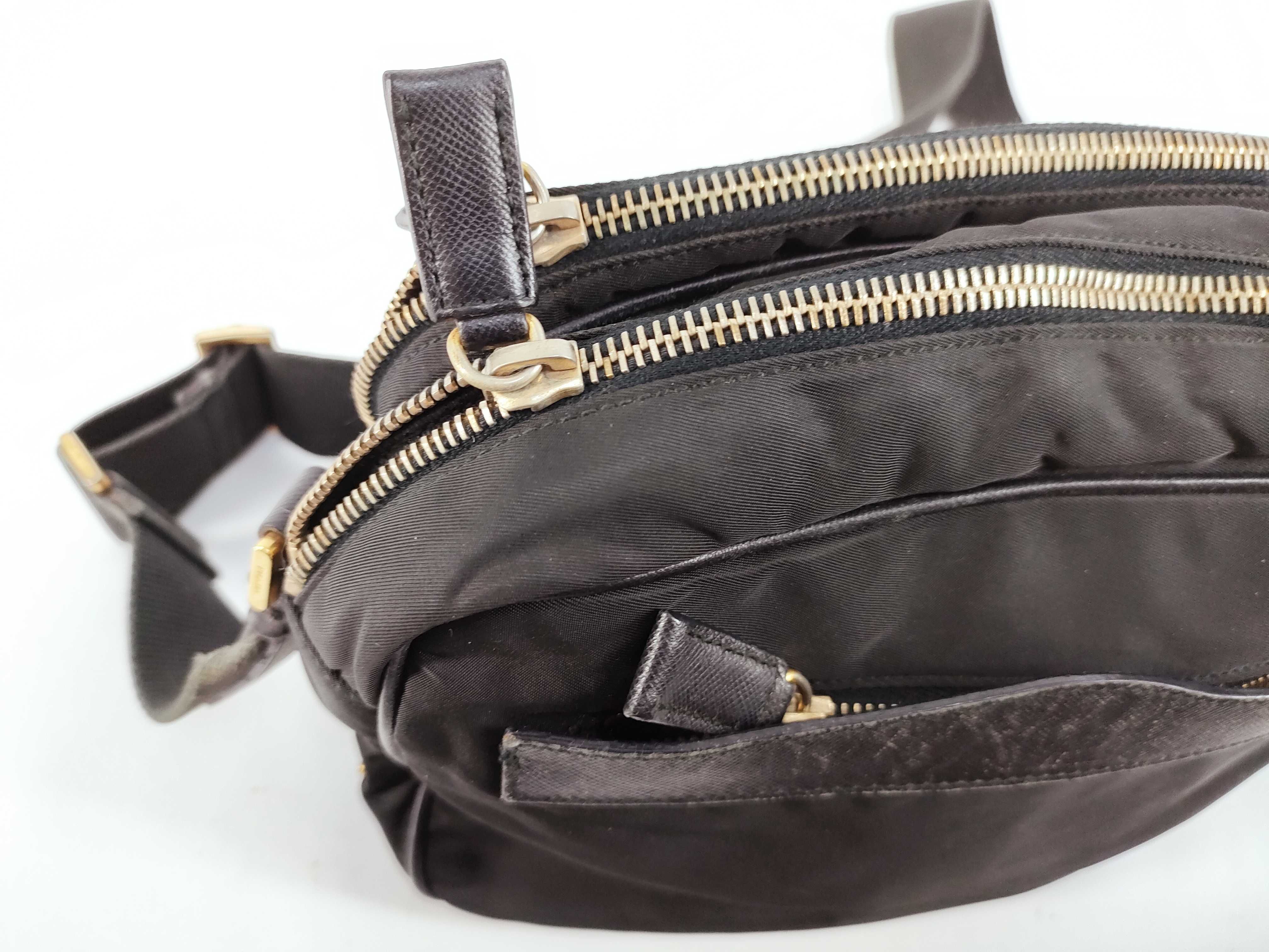 Nylon Prada Shoulder Bag — view 8