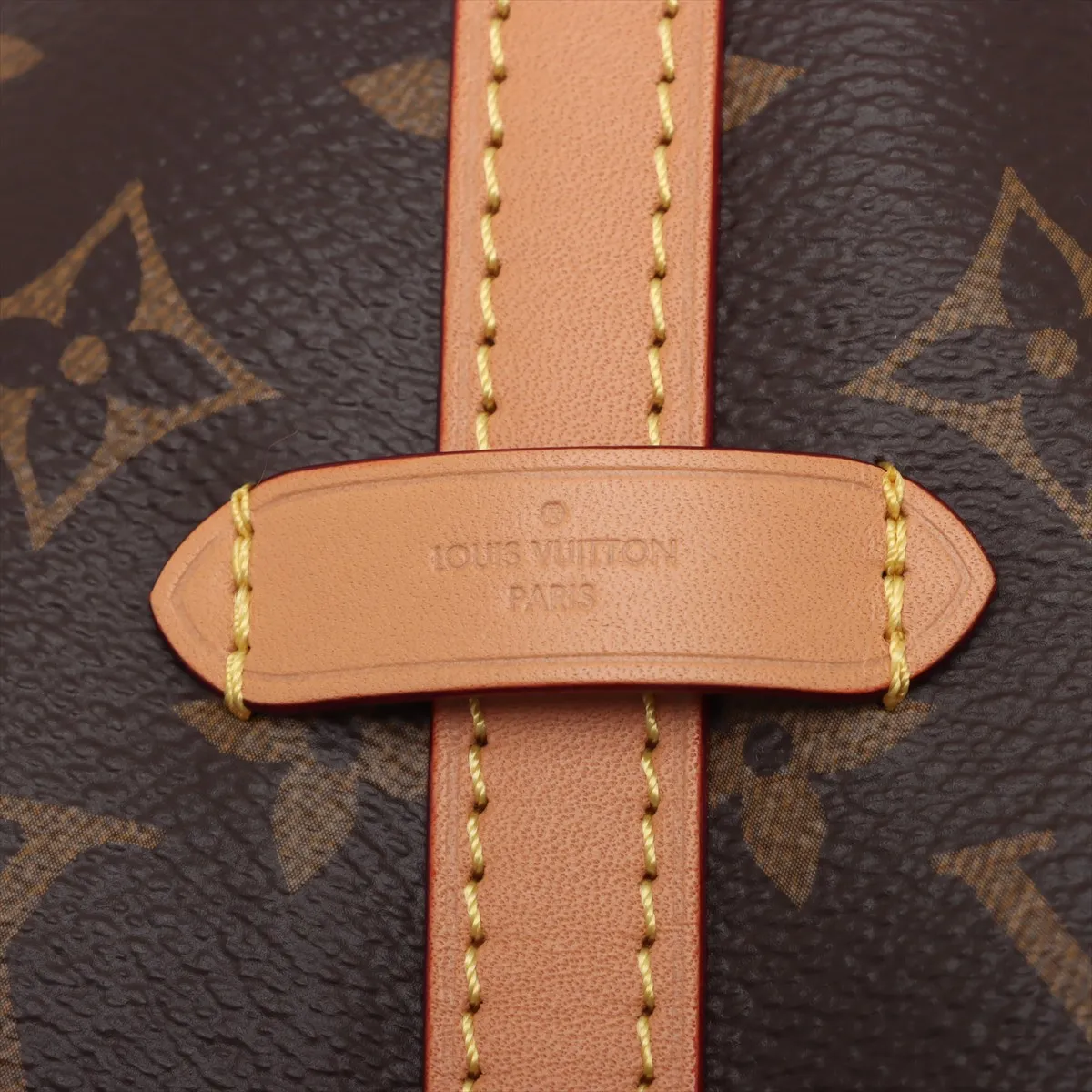 Monogram Carryall NM PM M46203, serial number unknown, brown. — view 11