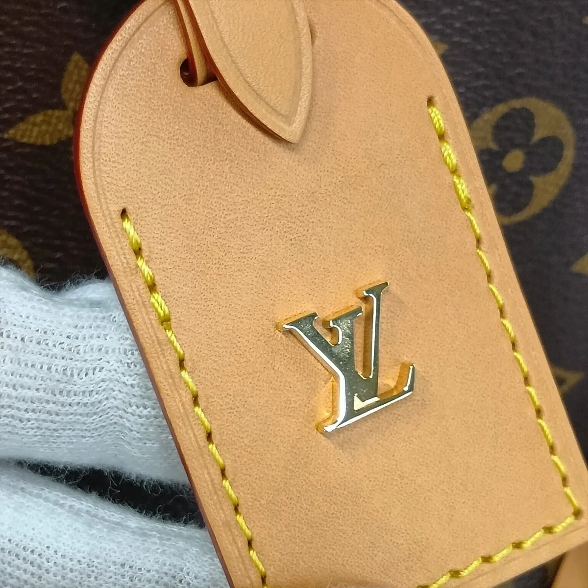 Monogram Carryall NM PM M46203, serial number unknown, brown. — view 14