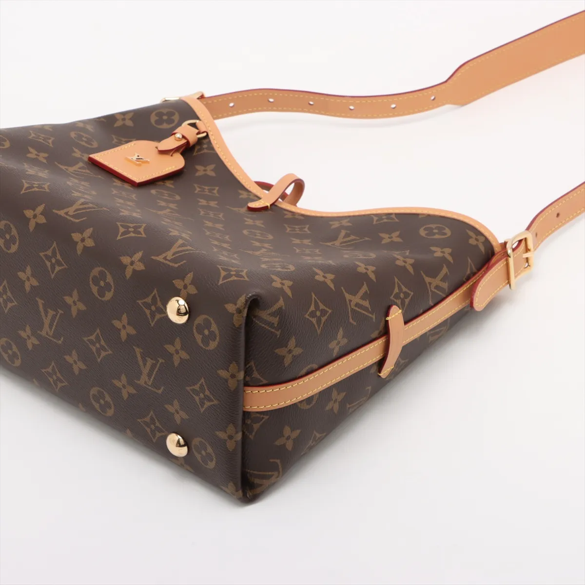 Monogram Carryall NM PM M46203, serial number unknown, brown. — view 3