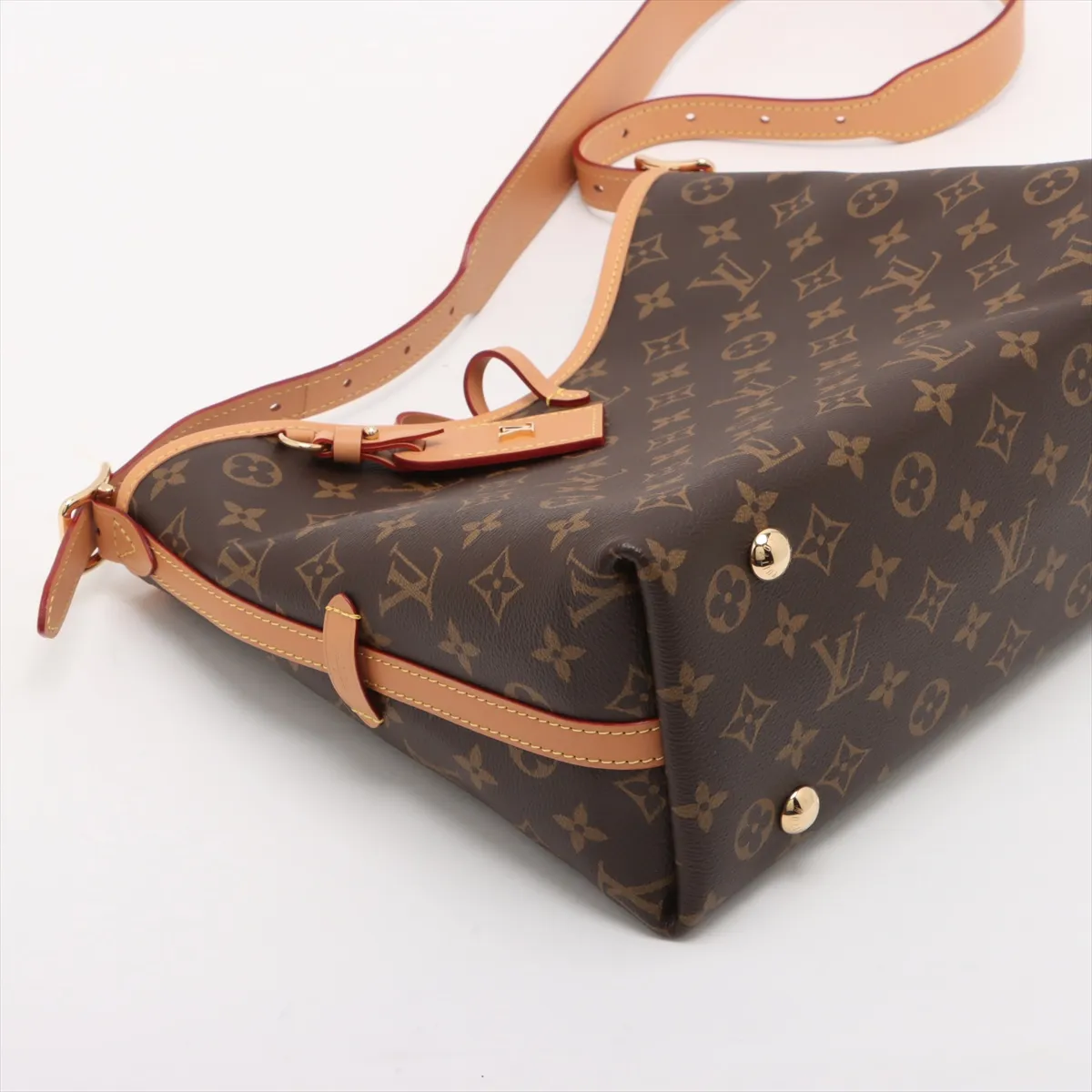 Monogram Carryall NM PM M46203, serial number unknown, brown. — view 4