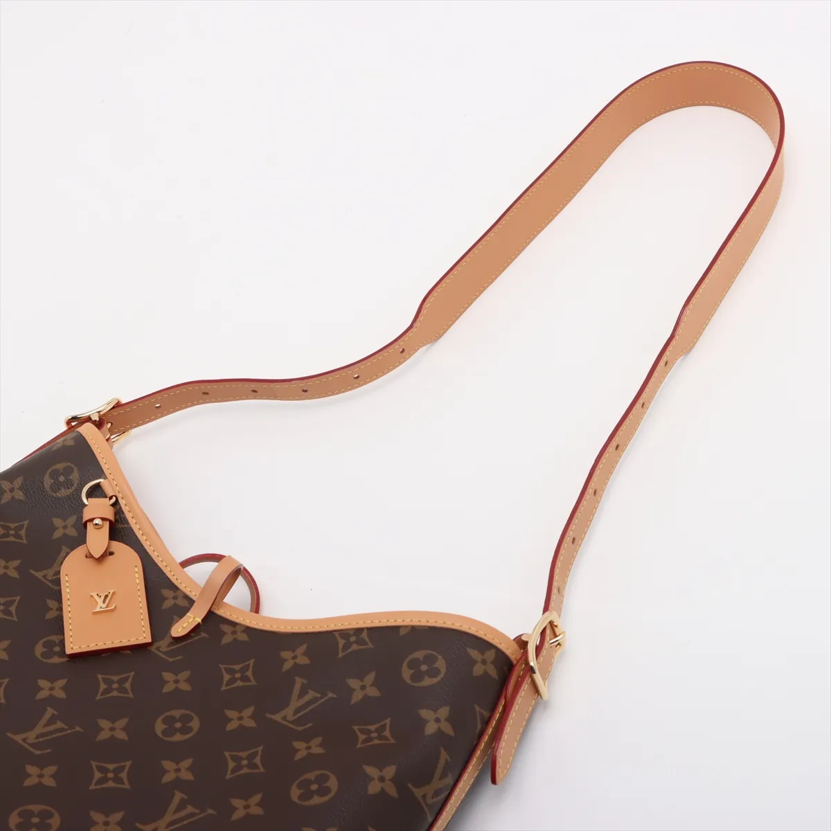 Monogram Carryall NM PM M46203, serial number unknown, brown. — view 5