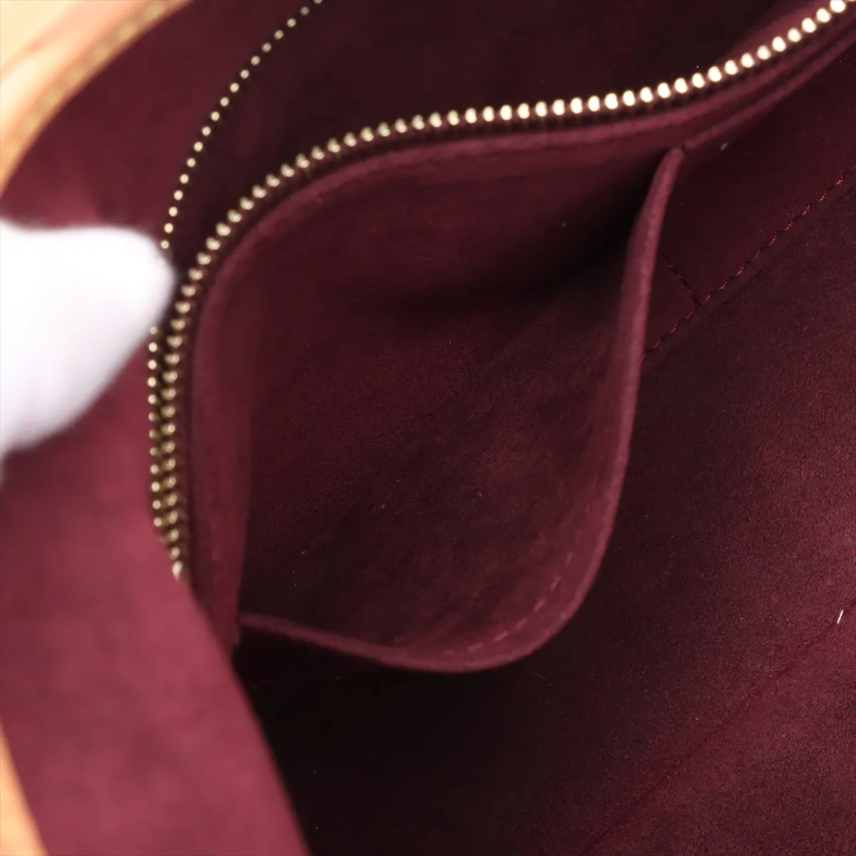 Monogram Carryall NM PM M46203, serial number unknown, brown. — view 8