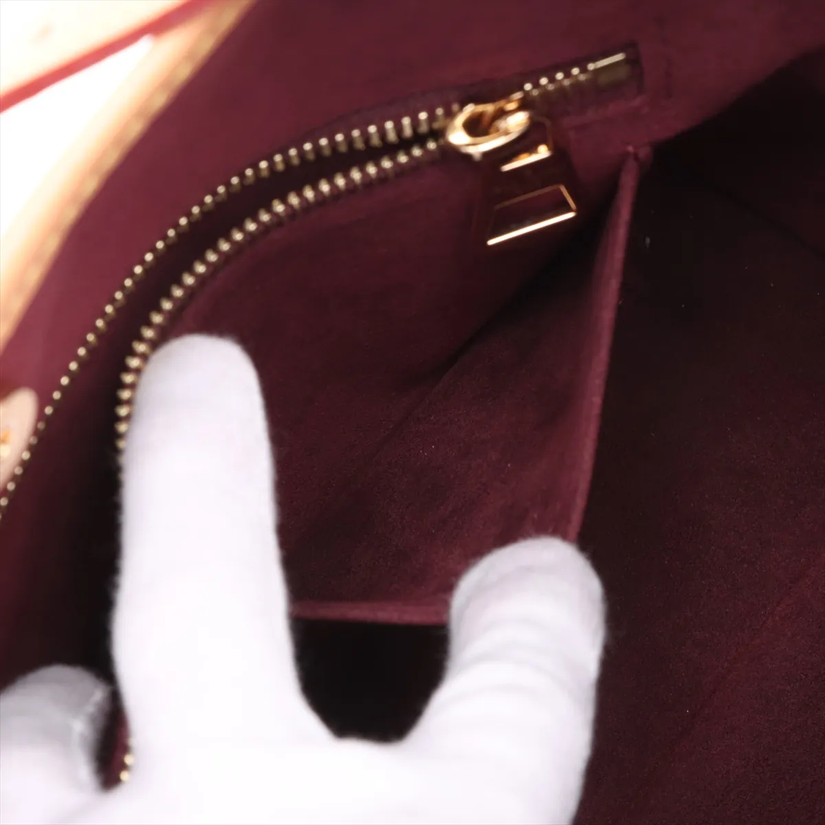 Monogram Carryall NM PM M46203, serial number unknown, brown. — view 9