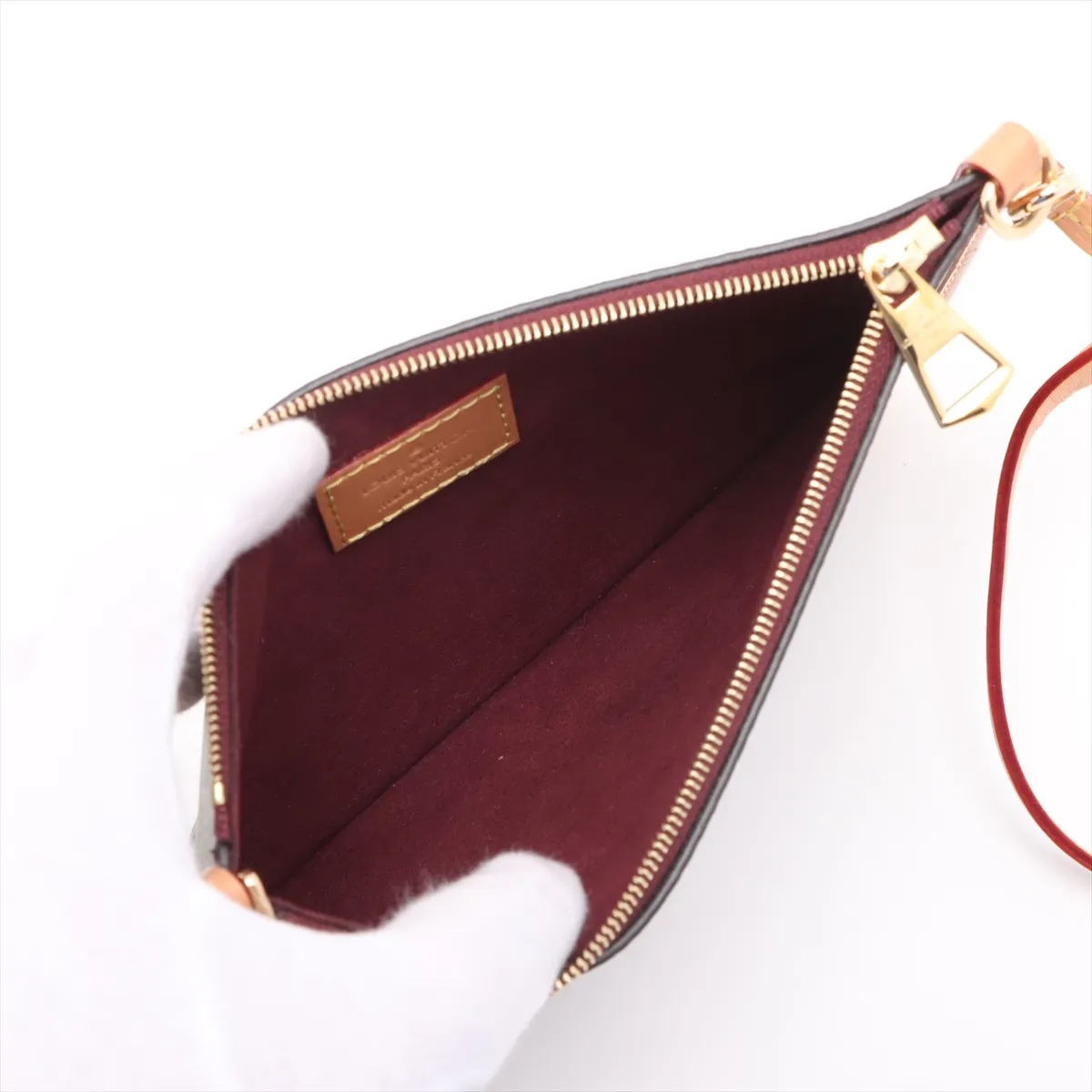 Monogram Carryall NM PM M46203, serial number unknown, brown. — view 10