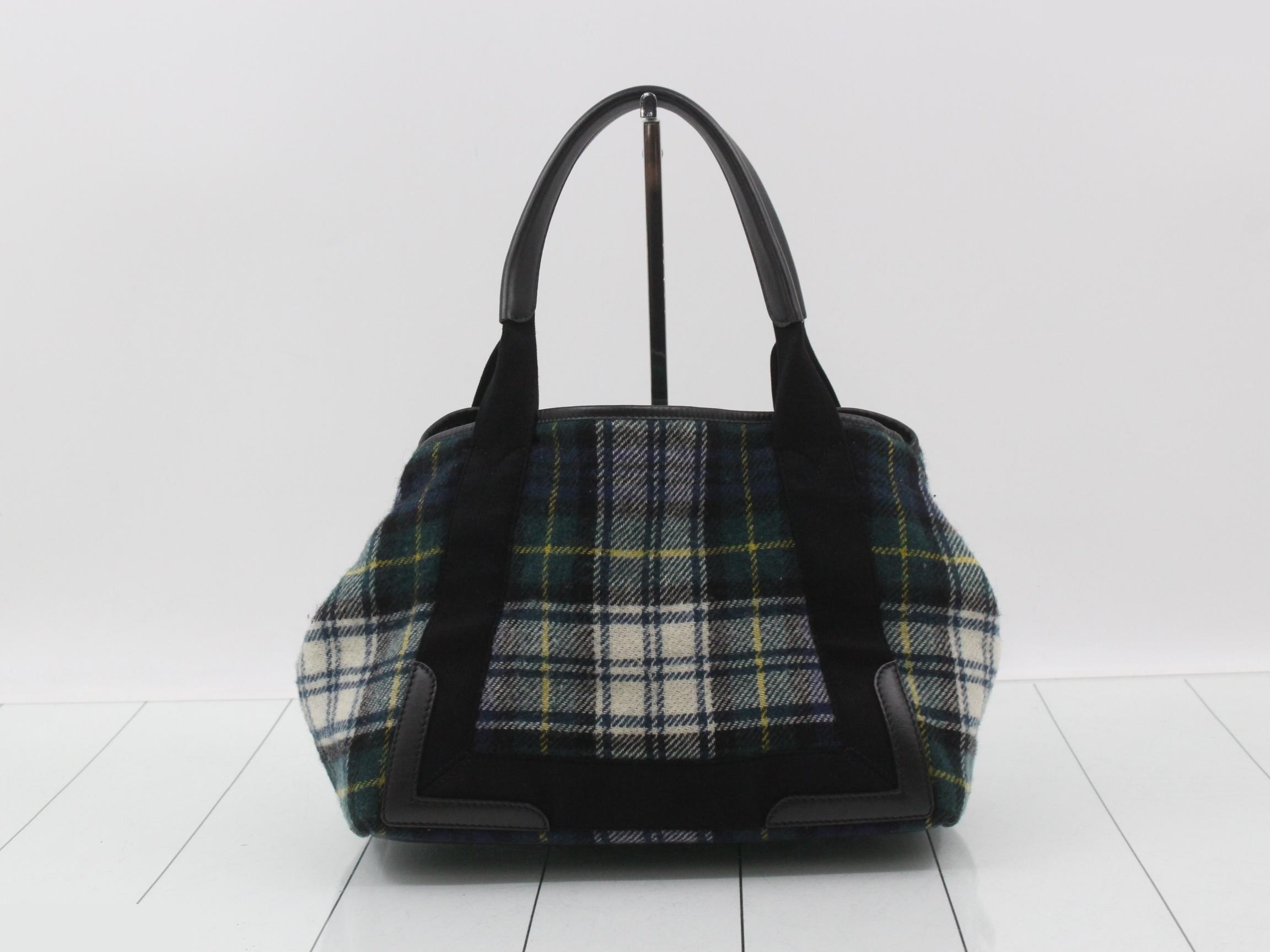 Cabas Tote Bag - Tartan Check — view 2