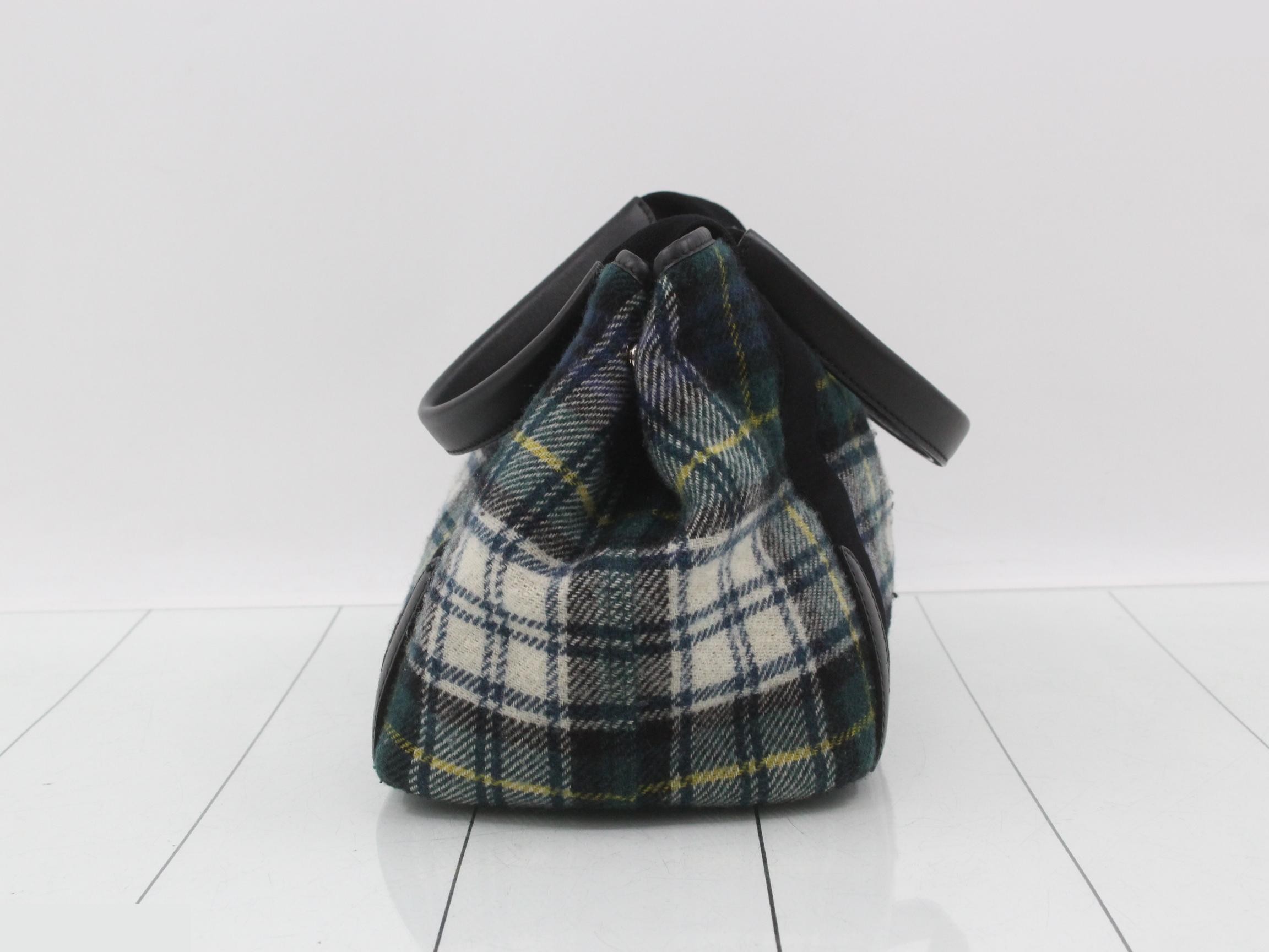 Cabas Tote Bag - Tartan Check — view 3