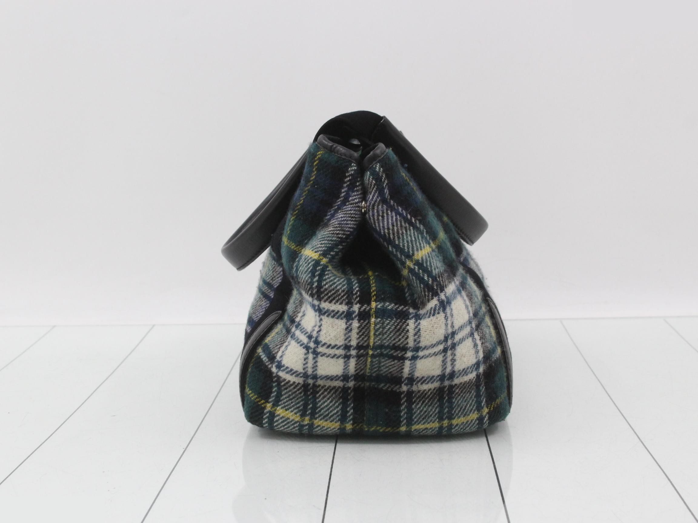 Cabas Tote Bag - Tartan Check — view 4