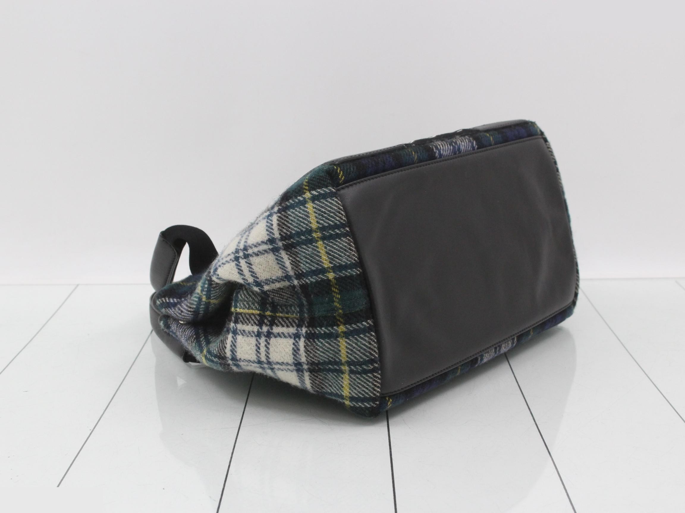 Cabas Tote Bag - Tartan Check — view 5