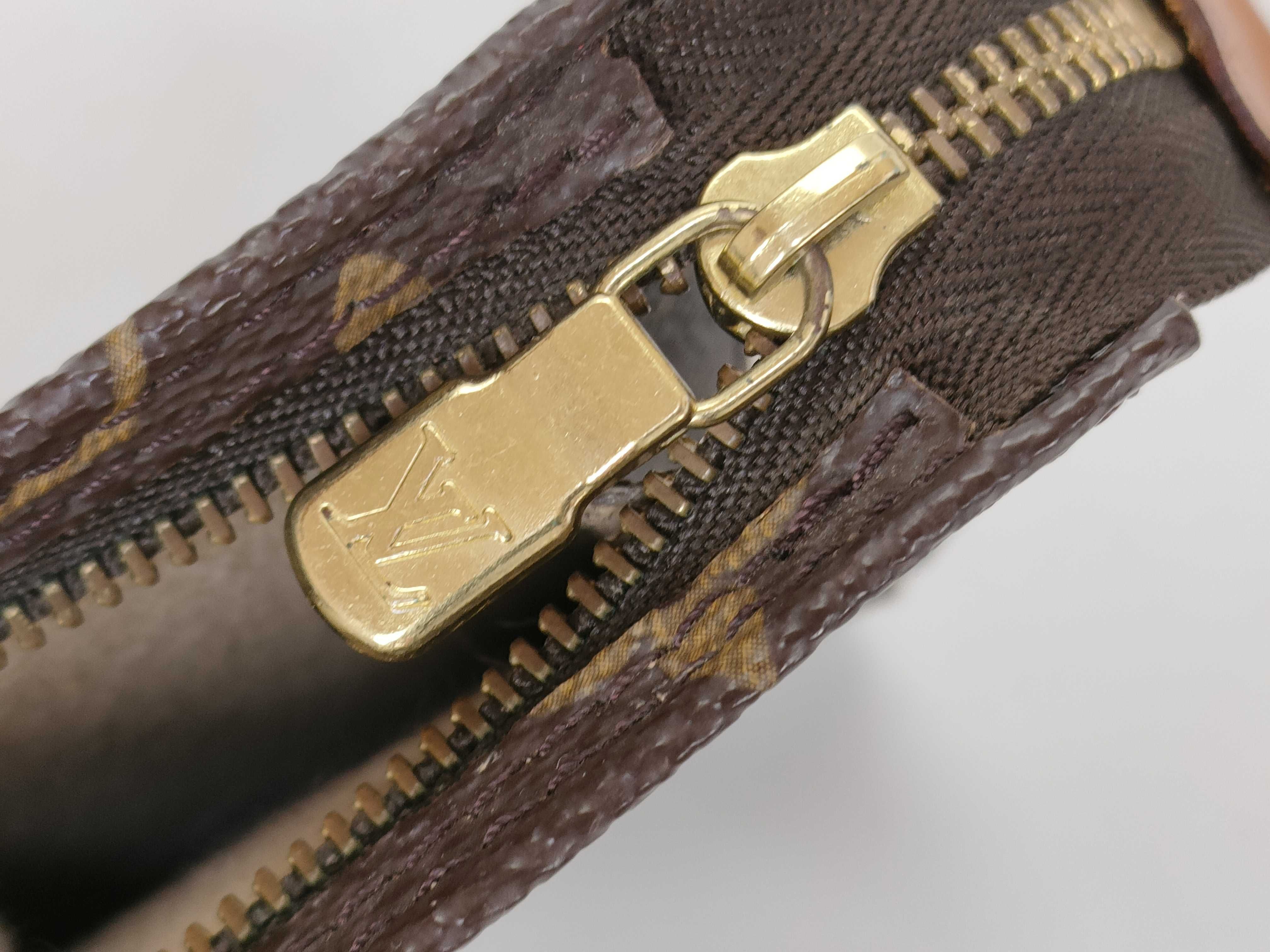 Monogram Louis Vuitton Monogram Pouch Bucket Pouch — view 11