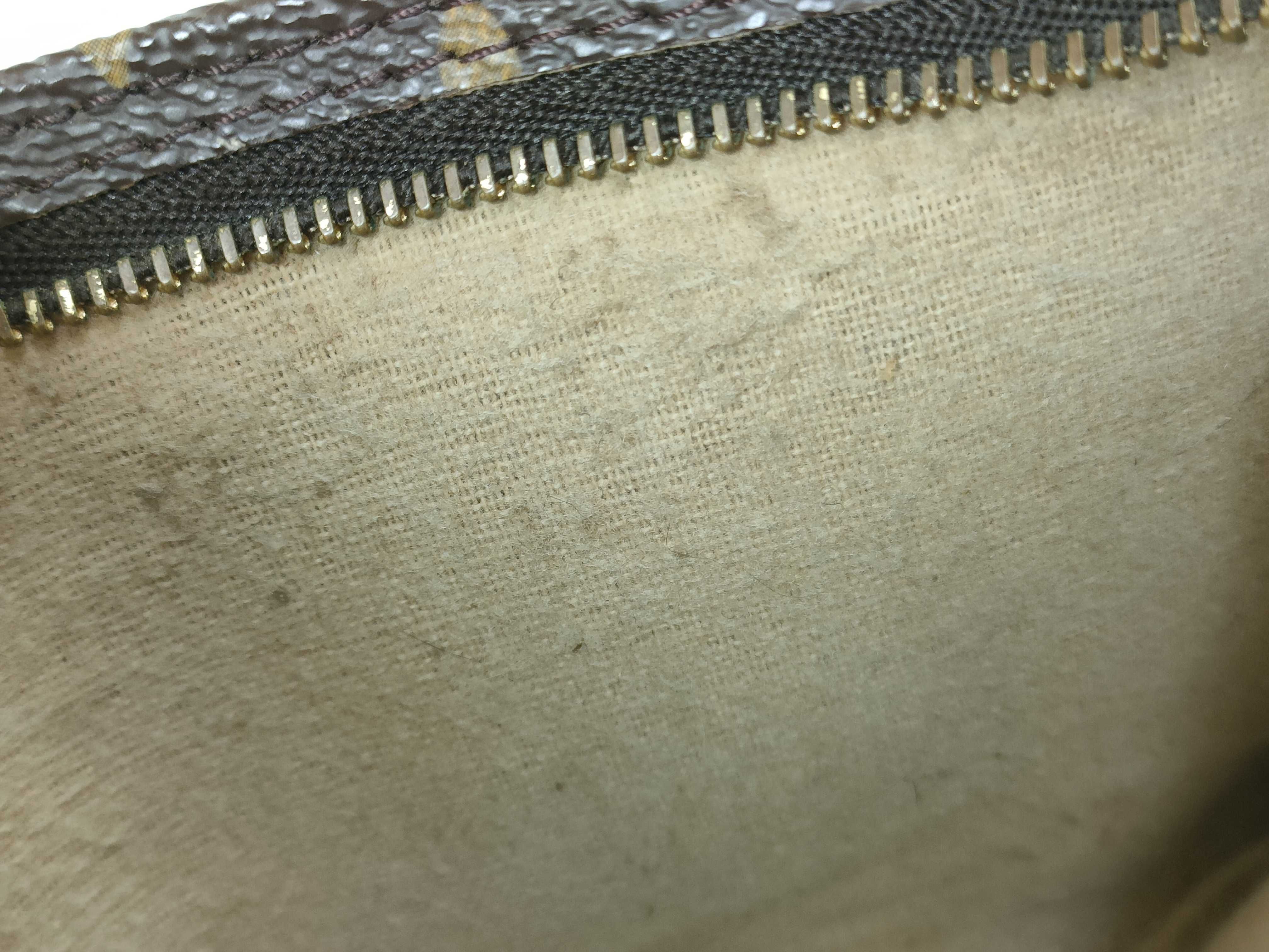 Monogram Louis Vuitton Monogram Pouch Bucket Pouch — view 12