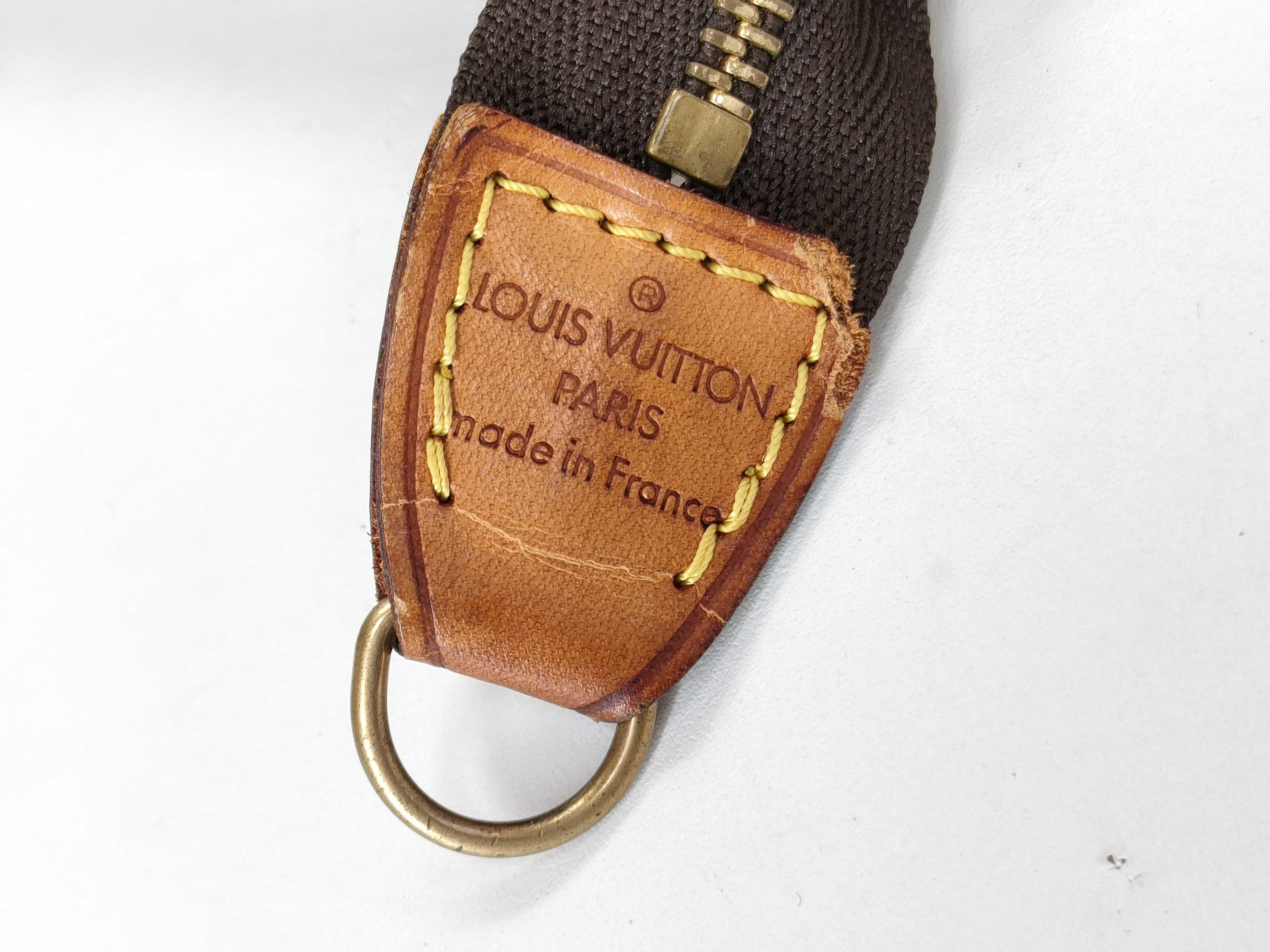 Monogram Louis Vuitton Monogram Pouch Bucket Pouch — view 8