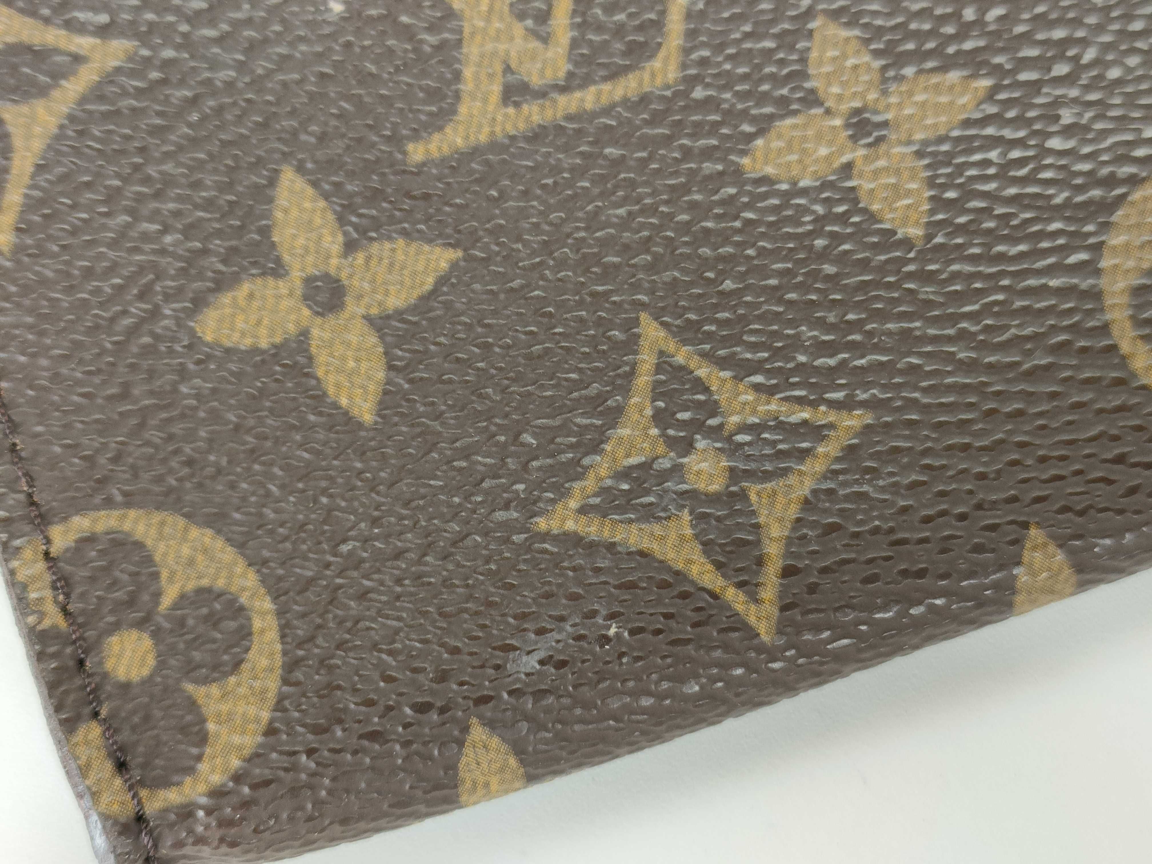 Monogram Louis Vuitton Monogram Pouch Bucket Pouch — view 9