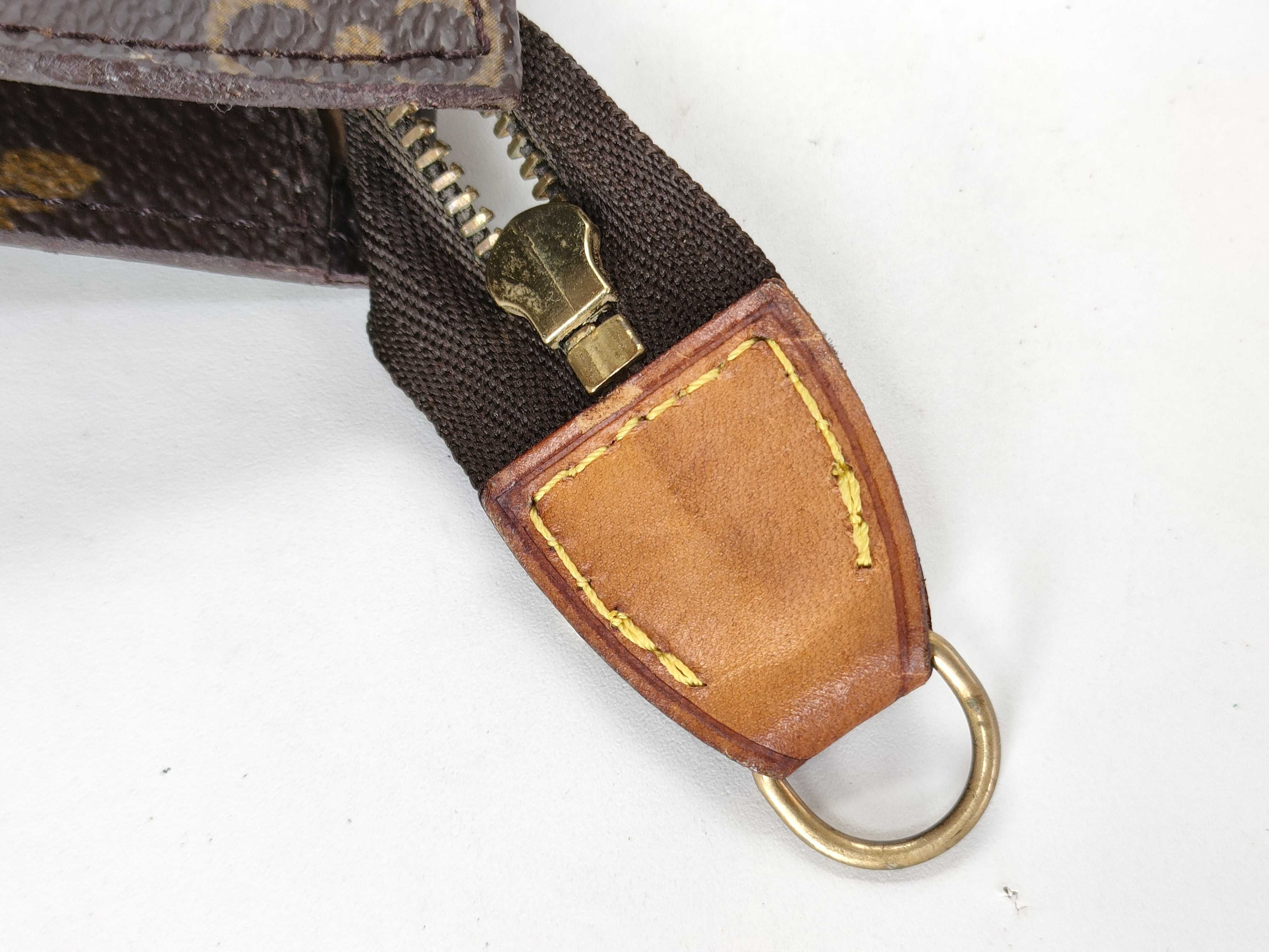 Monogram Louis Vuitton Monogram Pouch Bucket Pouch — view 10