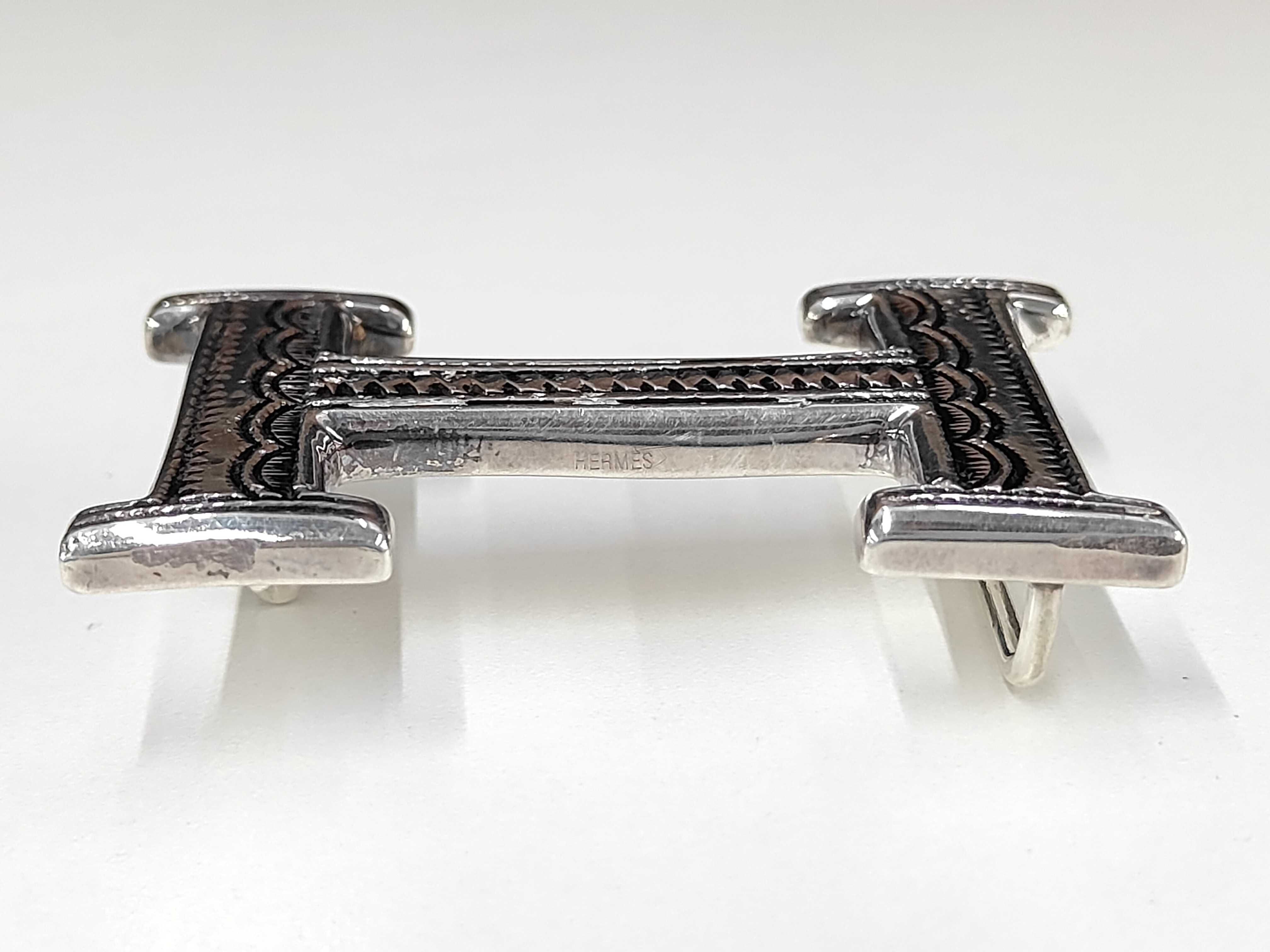 H-belt, 925 sterling silver, other accessories — view 2