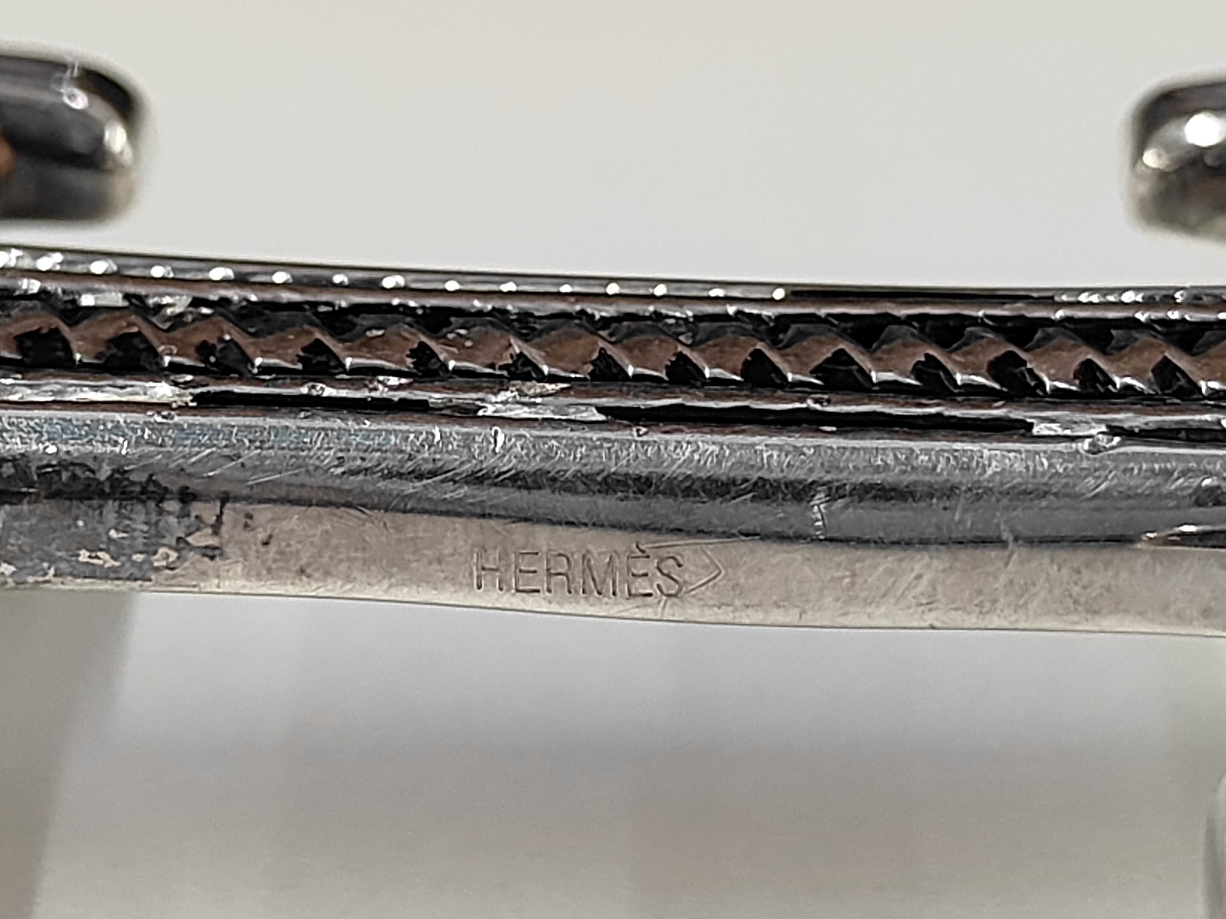 H-belt, 925 sterling silver, other accessories — view 3