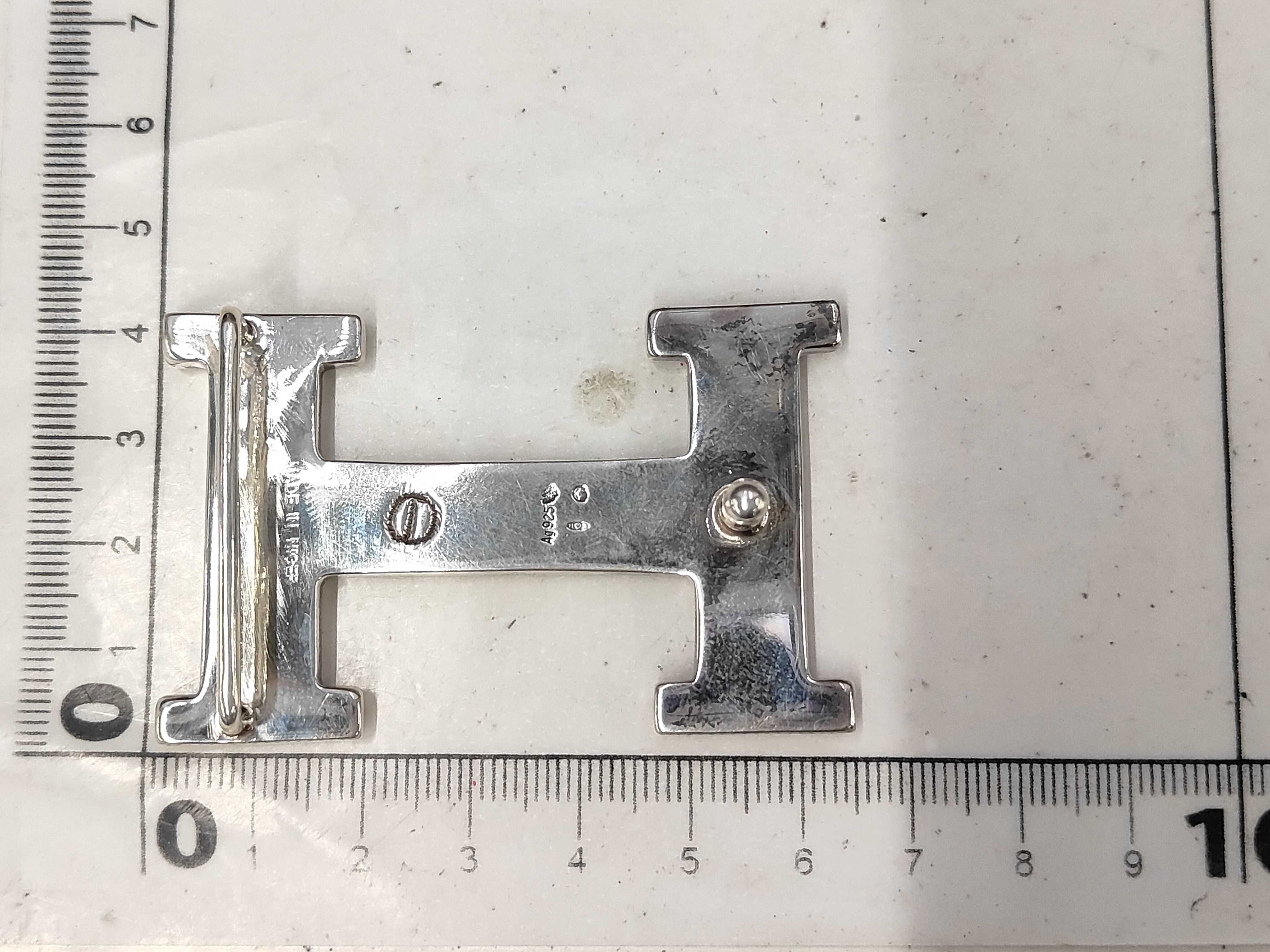 H-belt, 925 sterling silver, other accessories — view 4