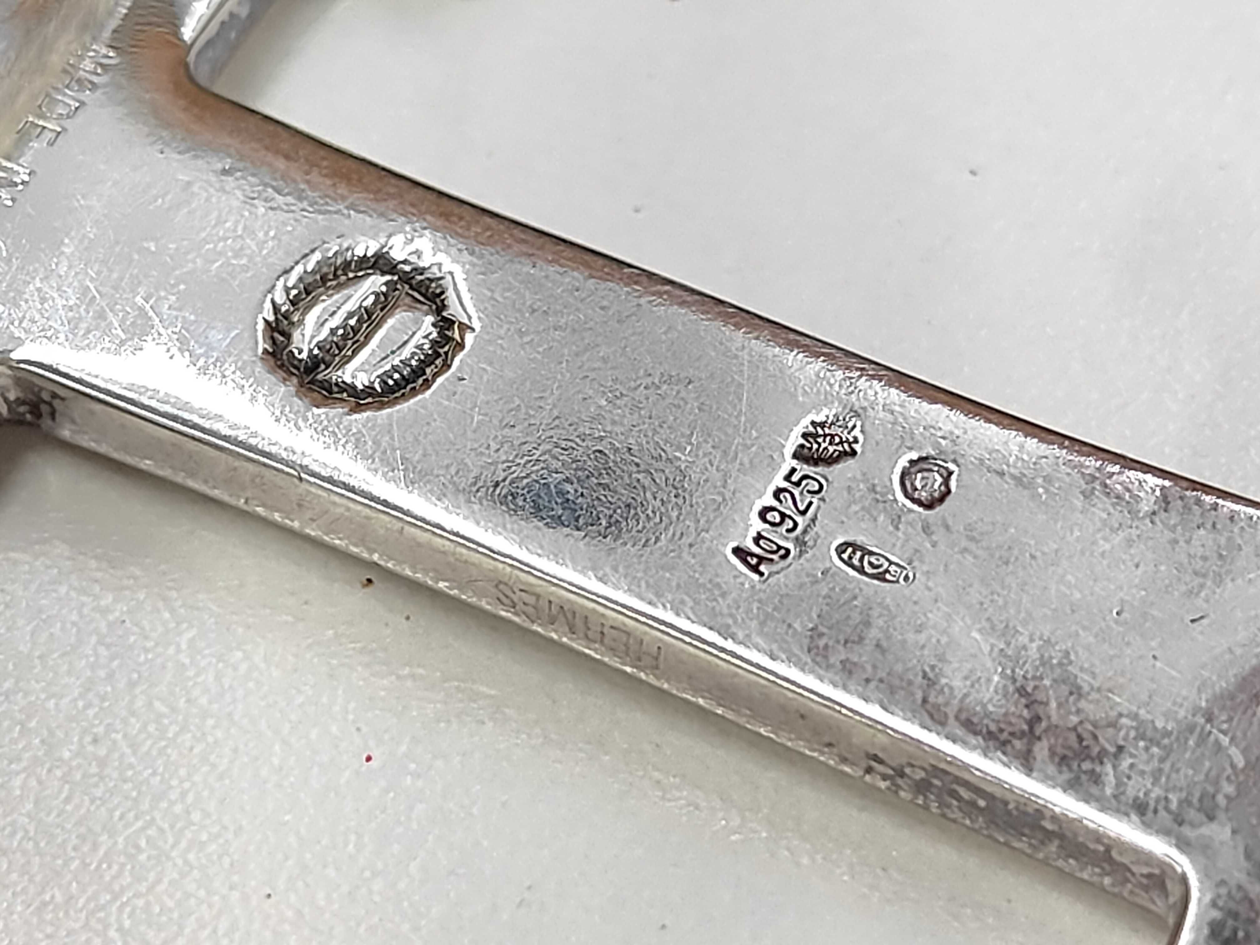 H-belt, 925 sterling silver, other accessories — view 5