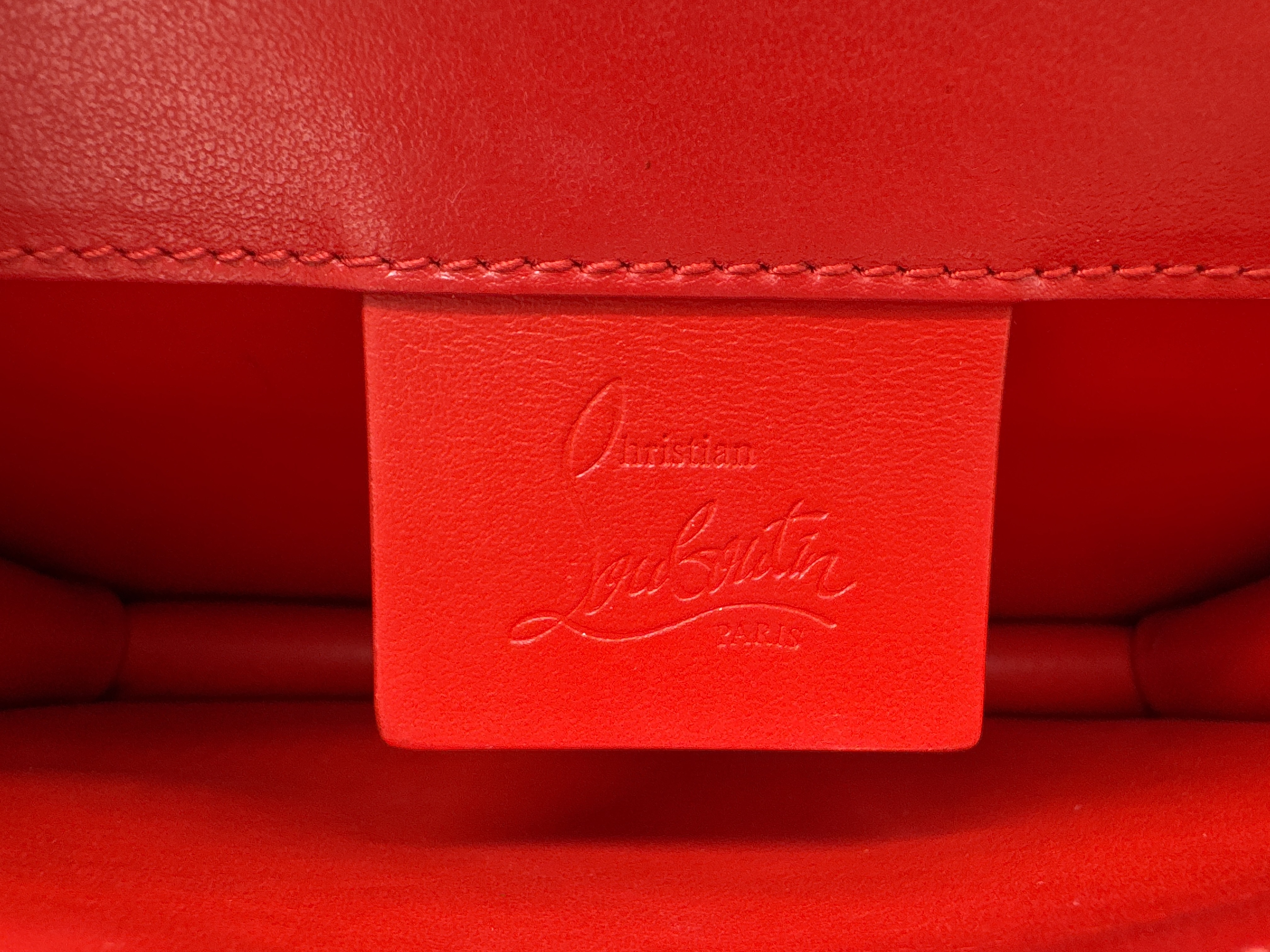 Turnlock Red Shoulder Bag — view 12