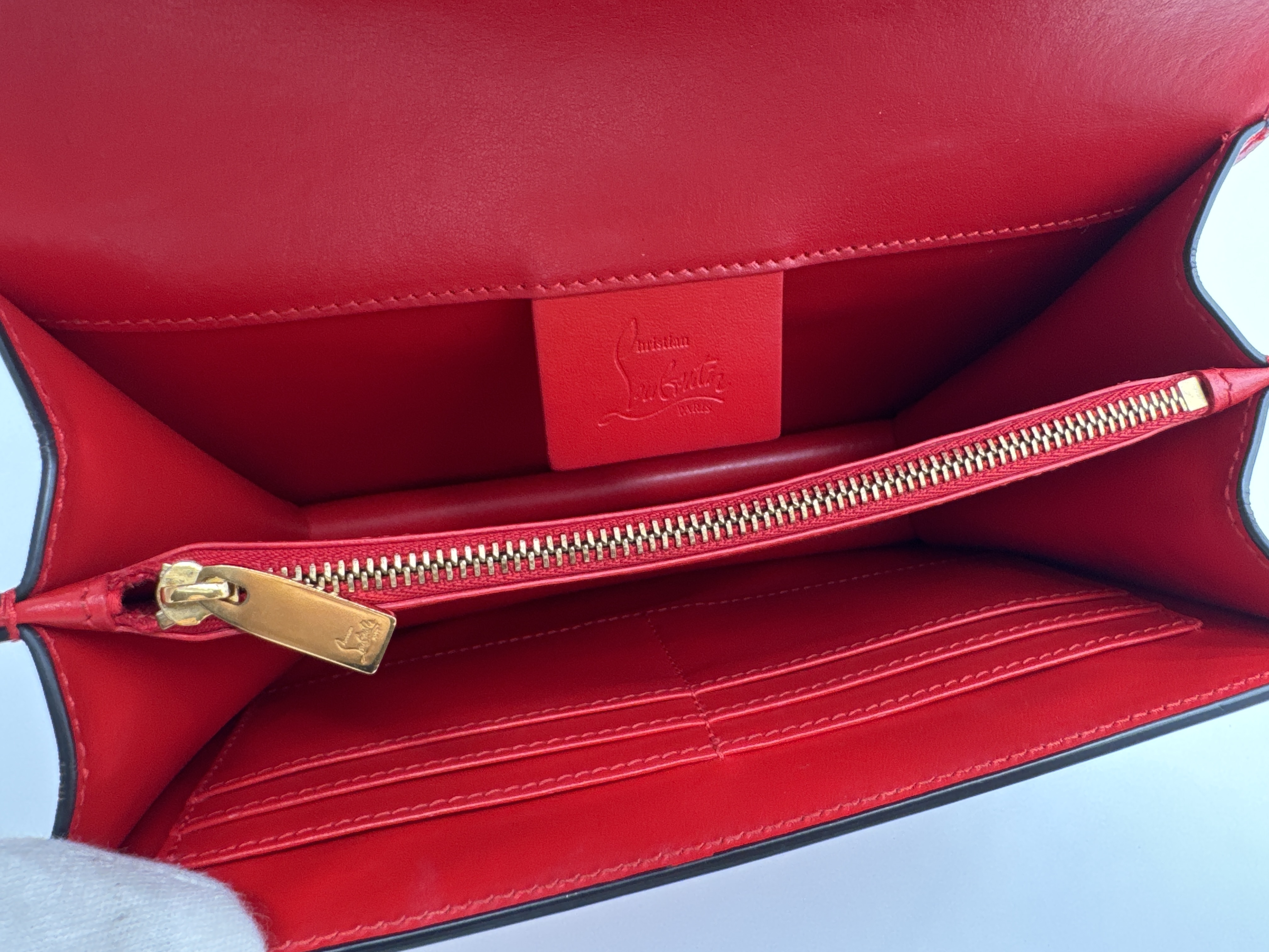 Turnlock Red Shoulder Bag — view 10