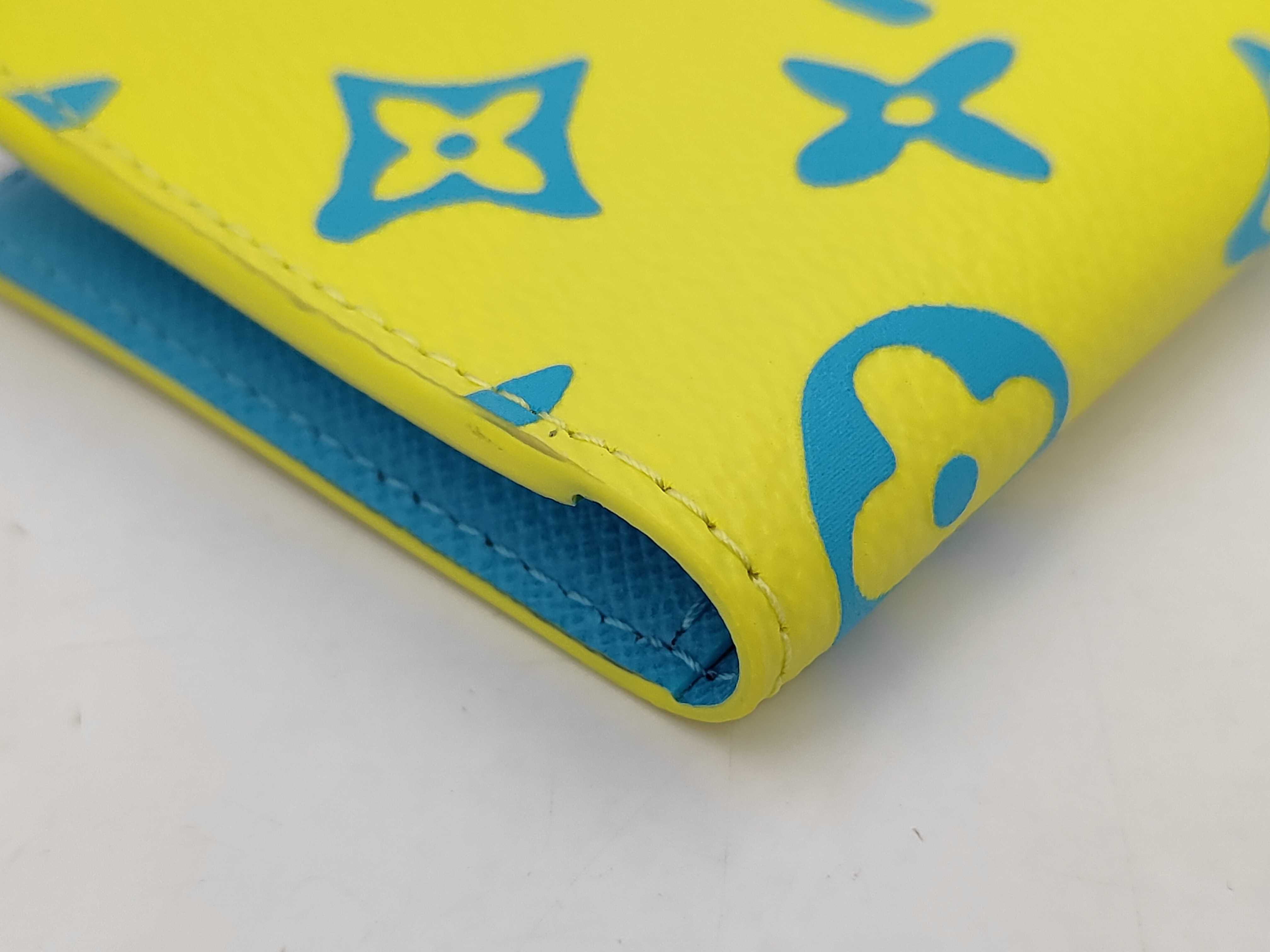 Monogram Vuitton Monogram Playground Organizer de Poche M82034 RFID Card Case — view 3