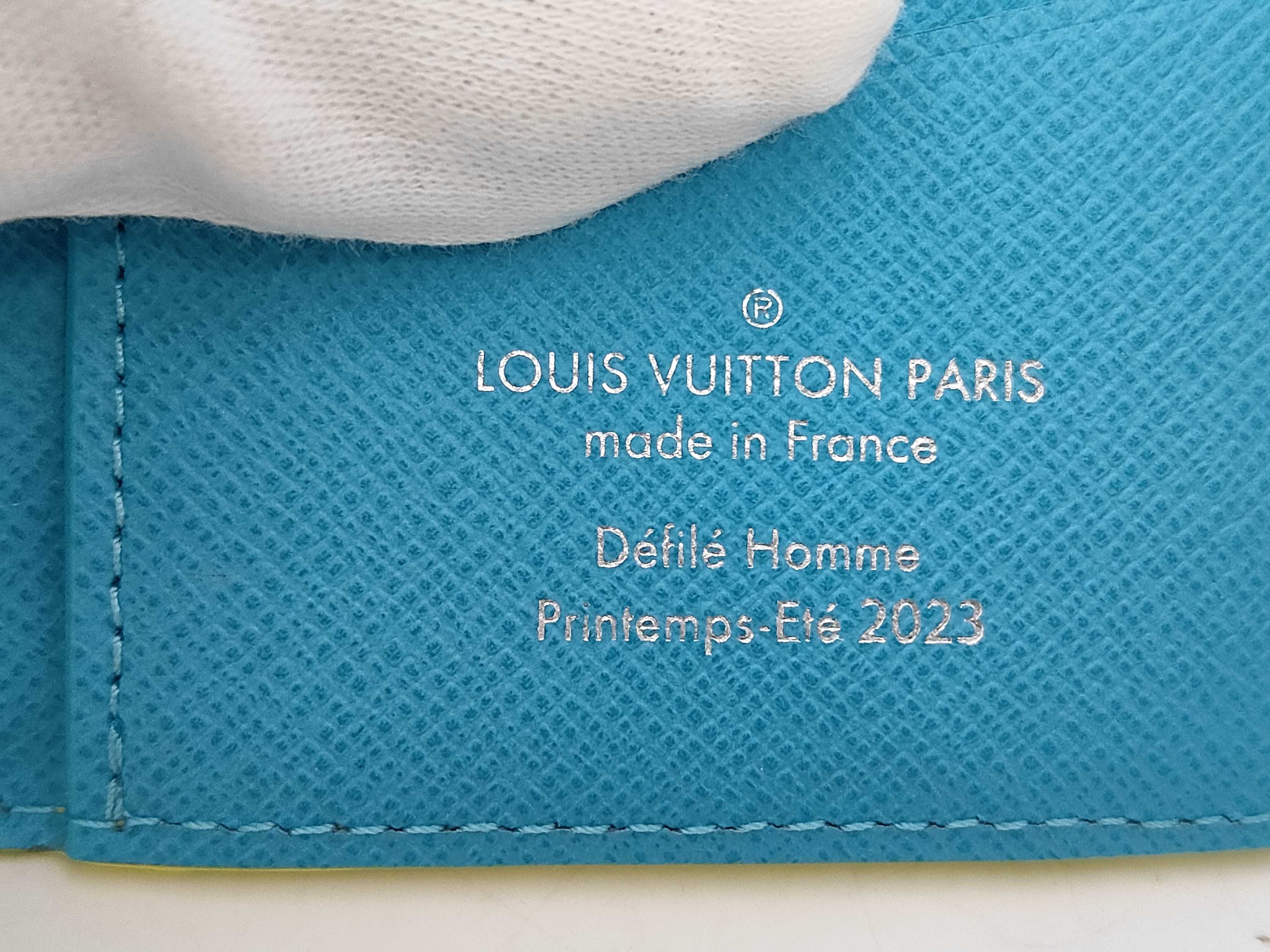 Monogram Vuitton Monogram Playground Organizer de Poche M82034 RFID Card Case — view 5