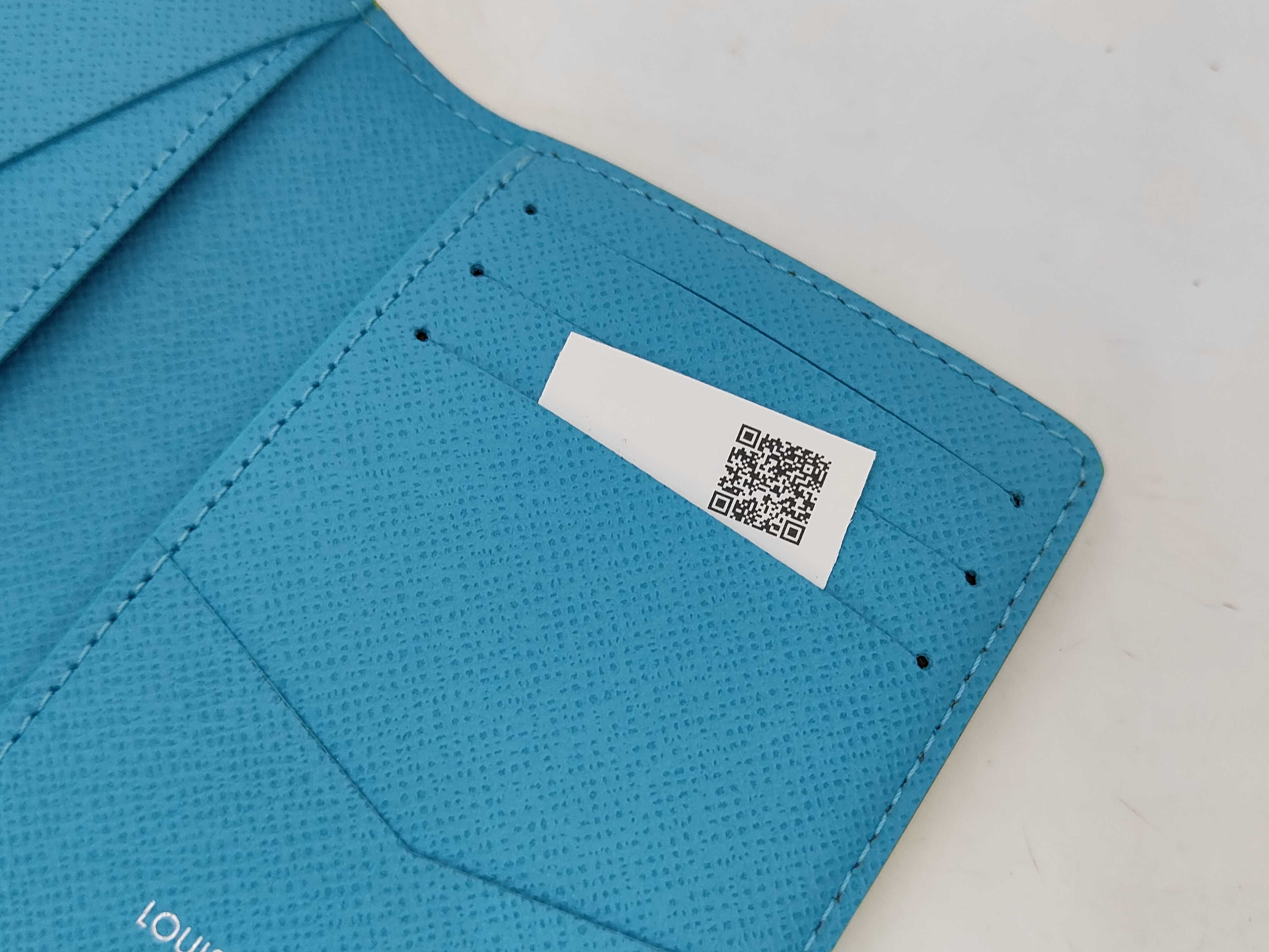 Monogram Vuitton Monogram Playground Organizer de Poche M82034 RFID Card Case — view 6