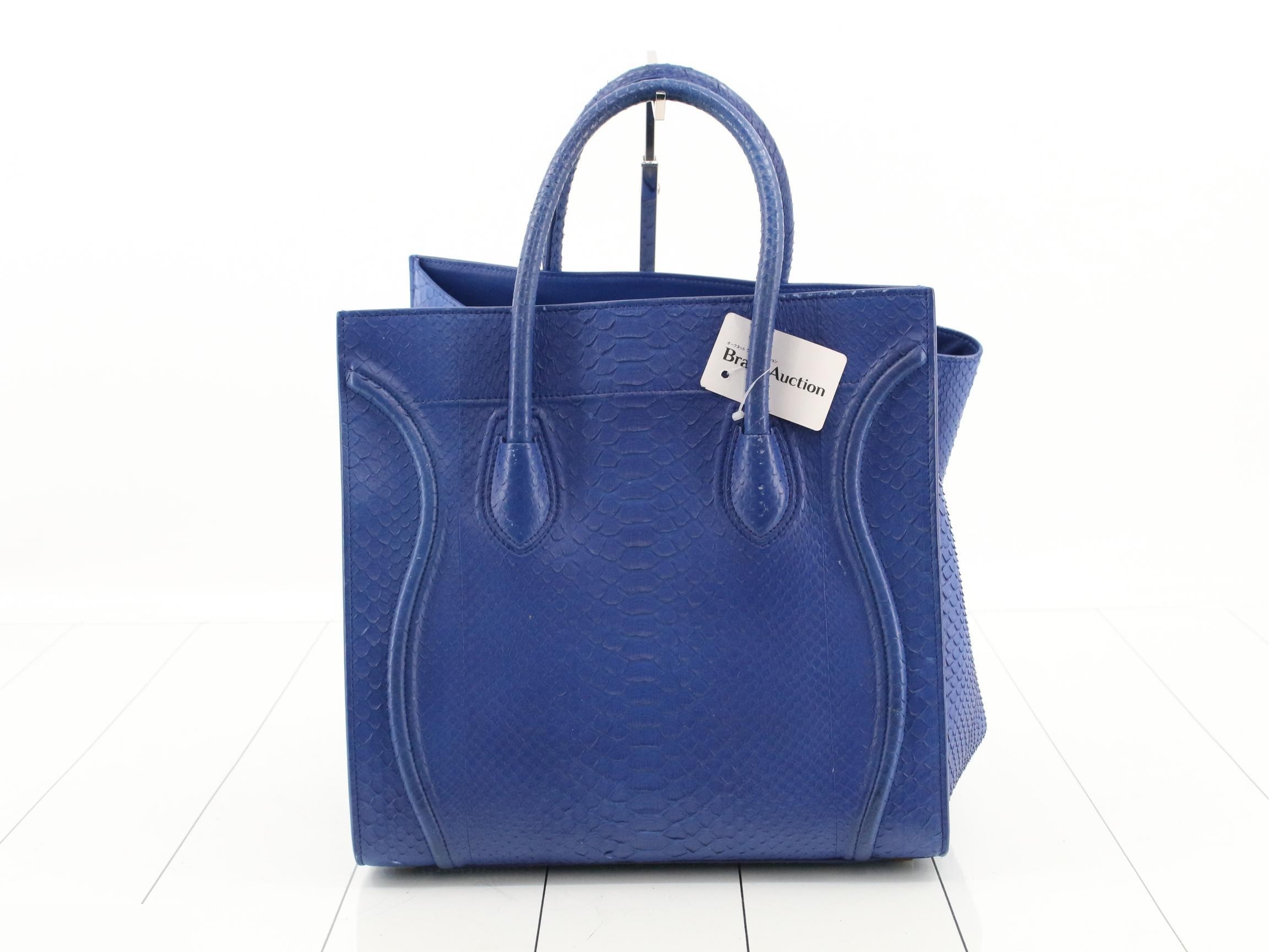 Luggage Python Blue — view 2