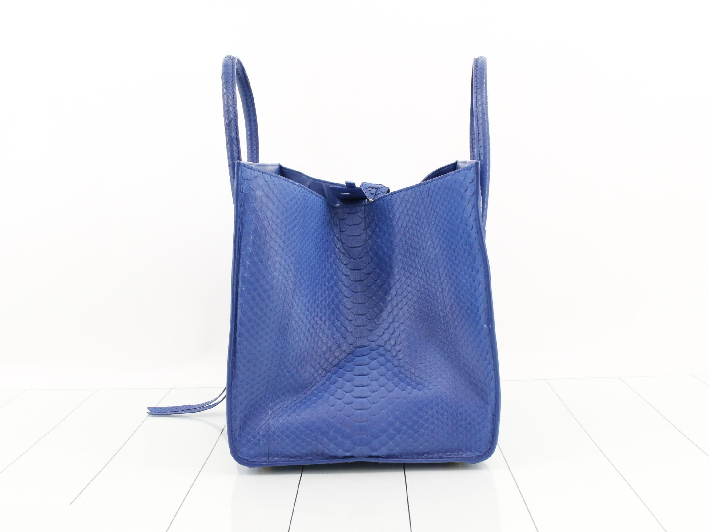 Luggage Python Blue — view 3