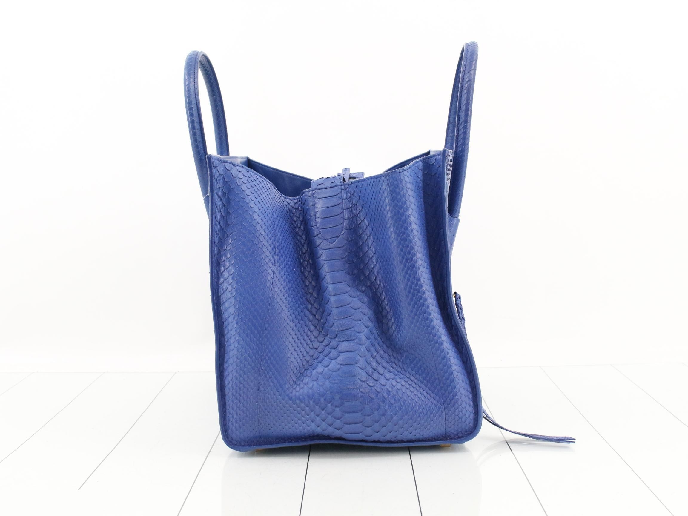 Luggage Python Blue — view 4