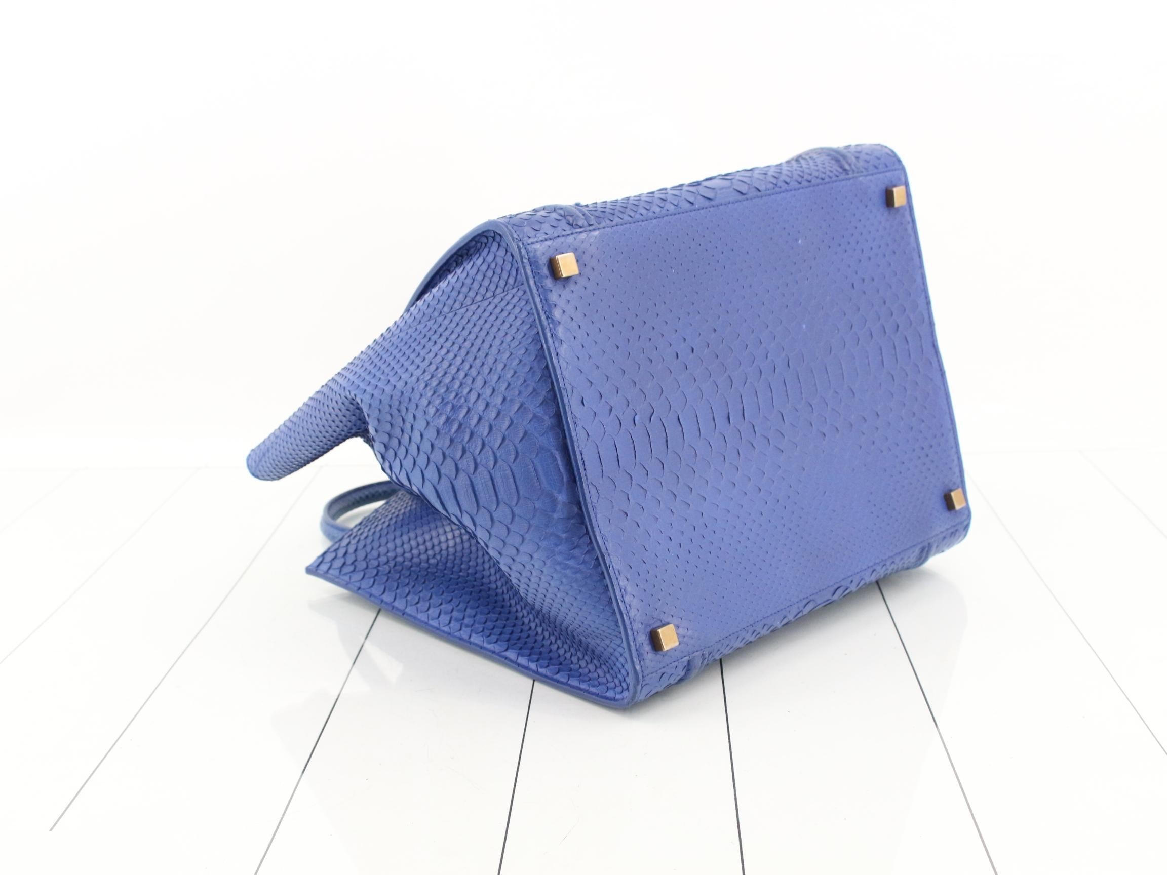 Luggage Python Blue — view 5