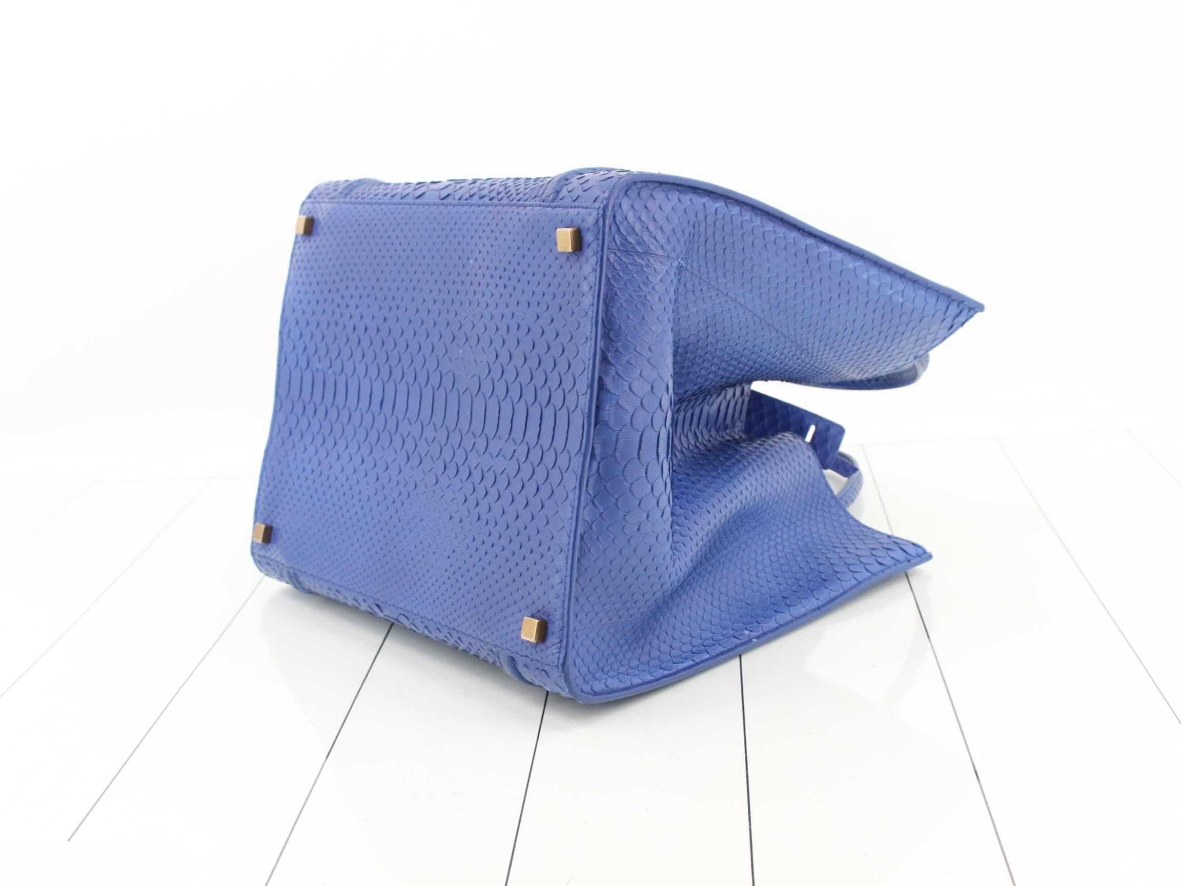 Luggage Python Blue — view 6
