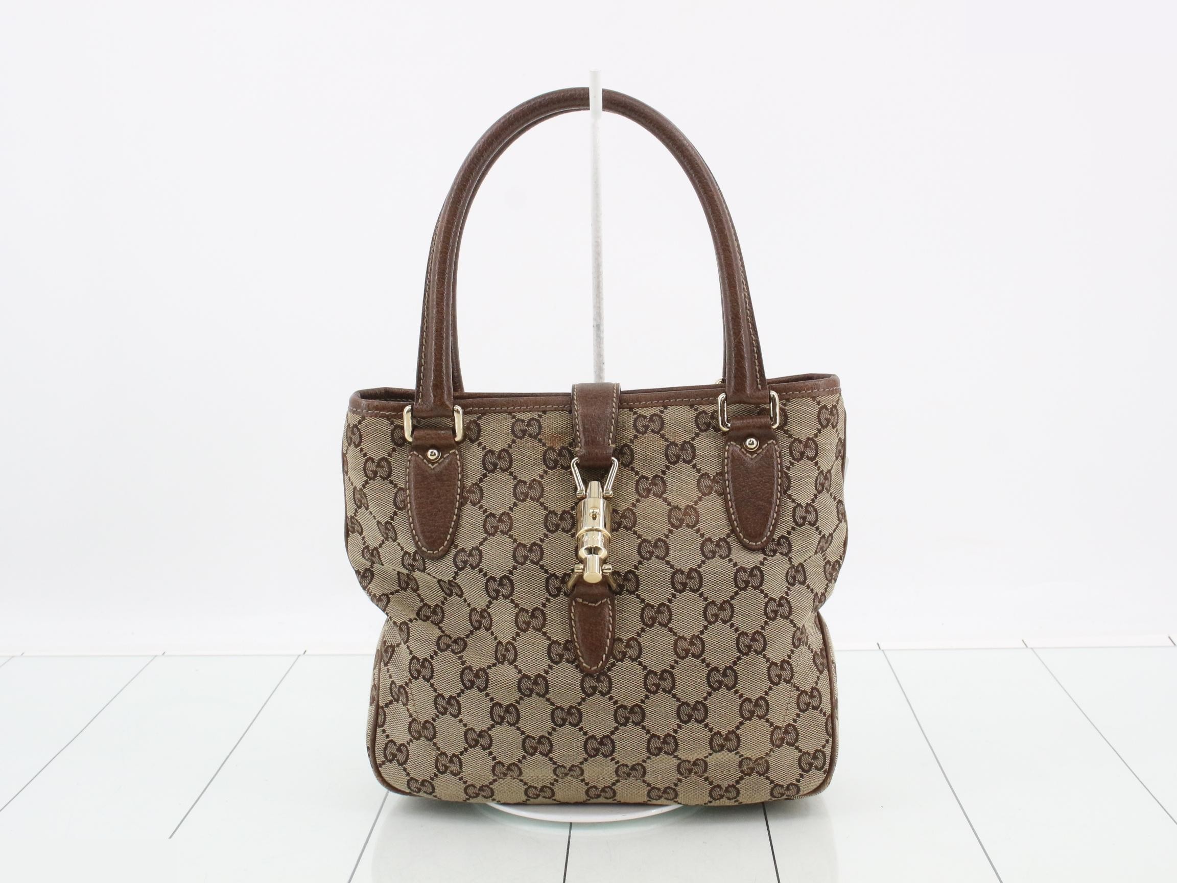 GG Canvas New Jackie Handbag