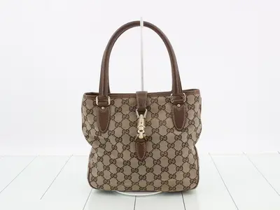 GG Canvas New Jackie Handbag