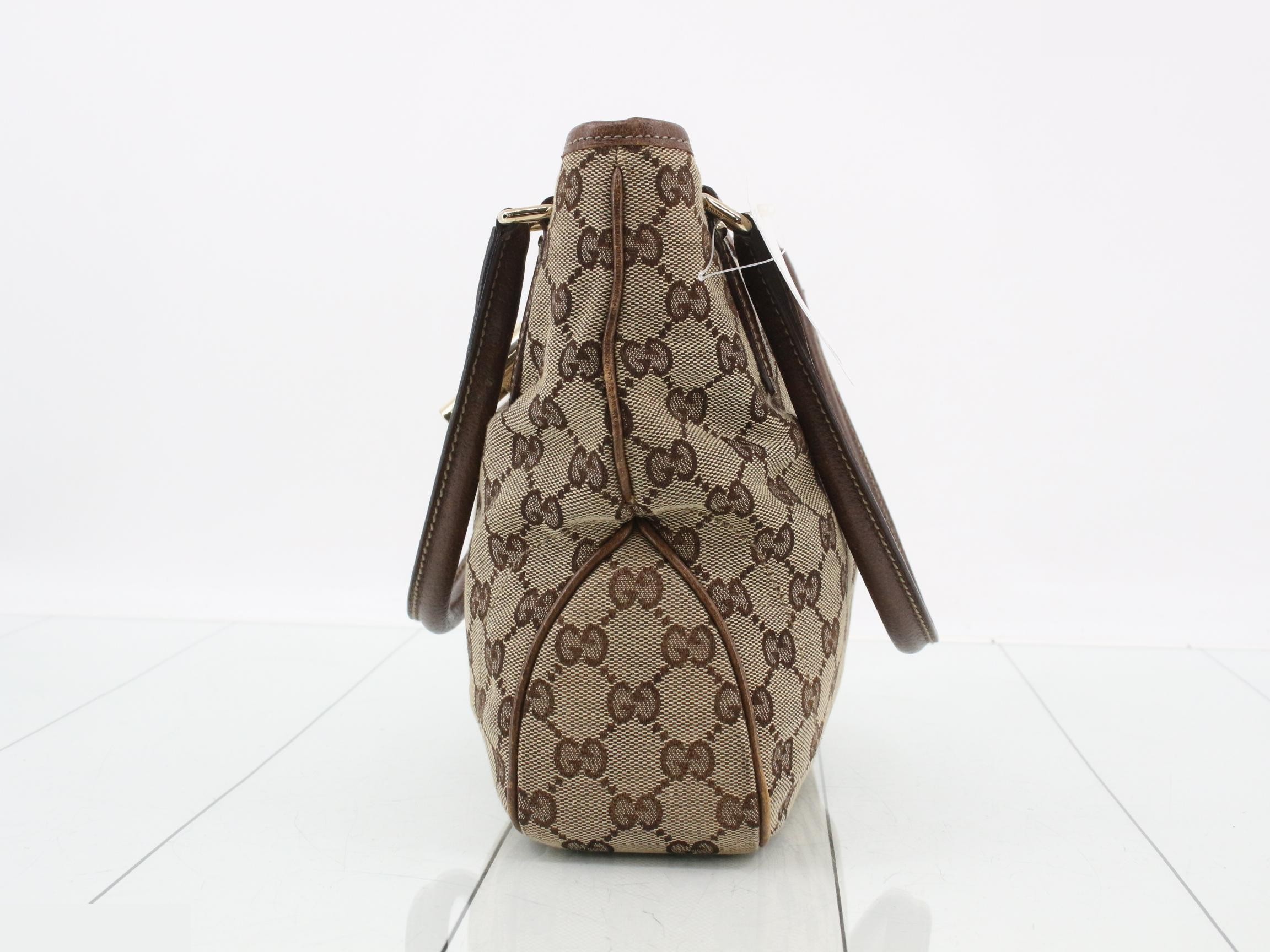 GG Canvas New Jackie Handbag — view 3