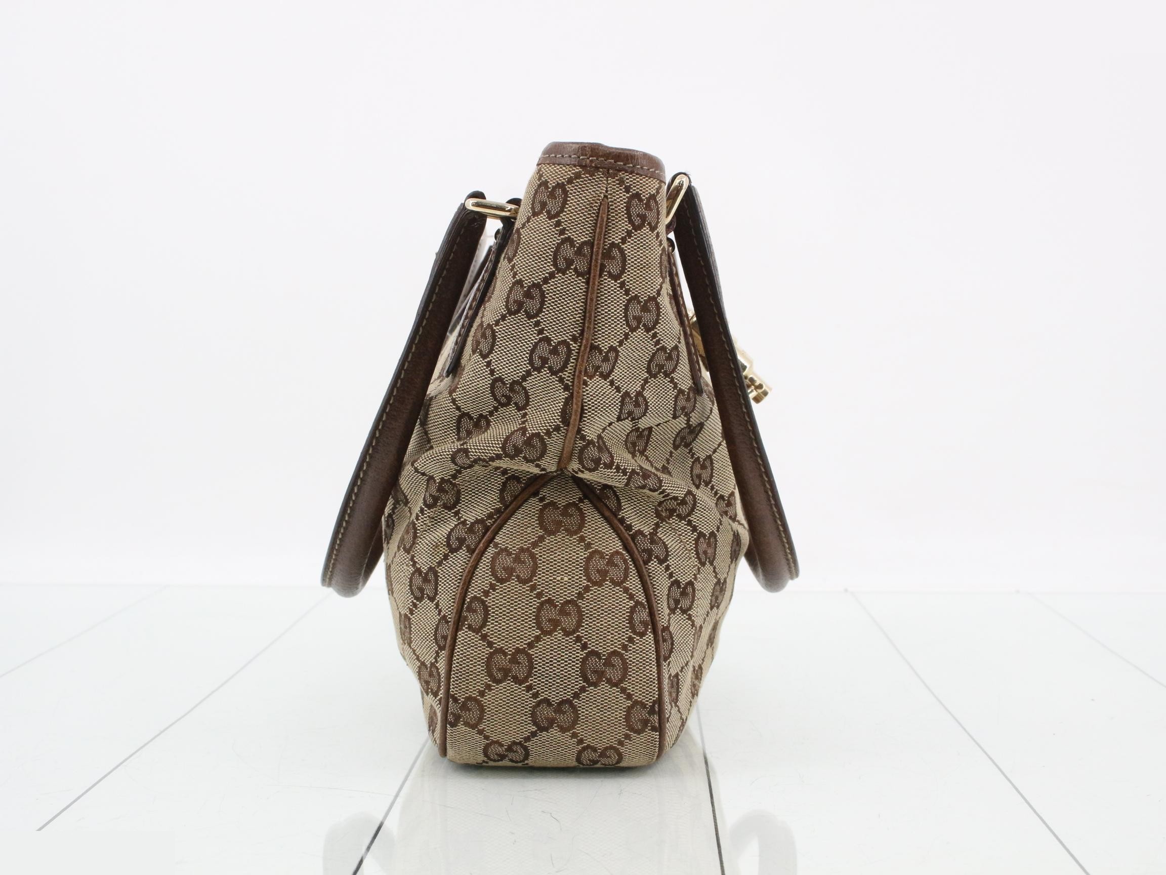 GG Canvas New Jackie Handbag — view 4