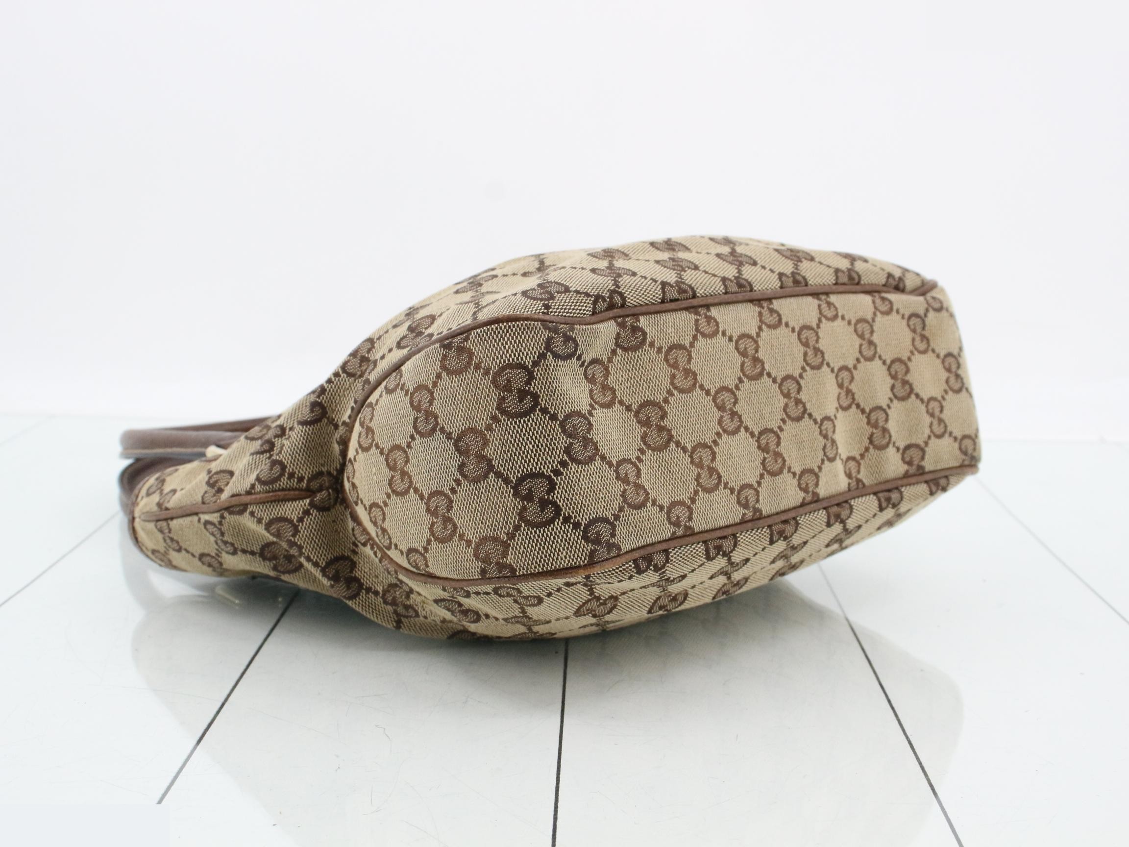 GG Canvas New Jackie Handbag — view 5
