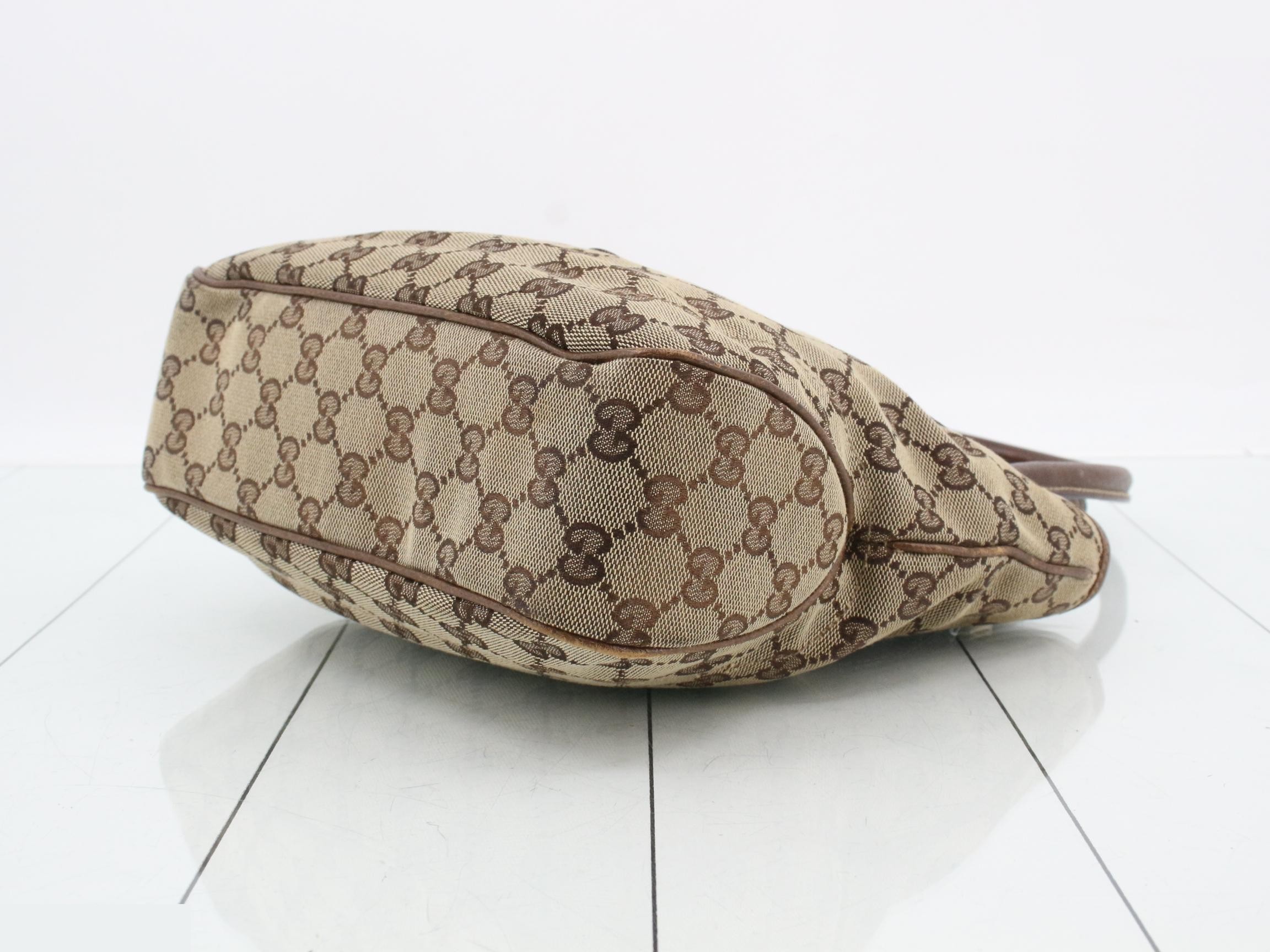 GG Canvas New Jackie Handbag — view 6