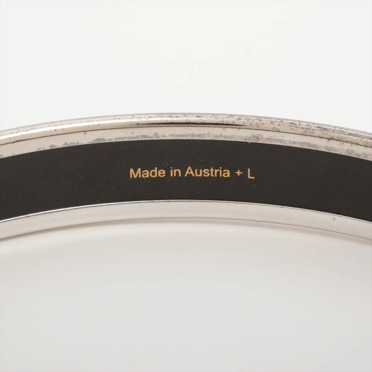 Email PM Bangle, Metal, Silver, — view 4