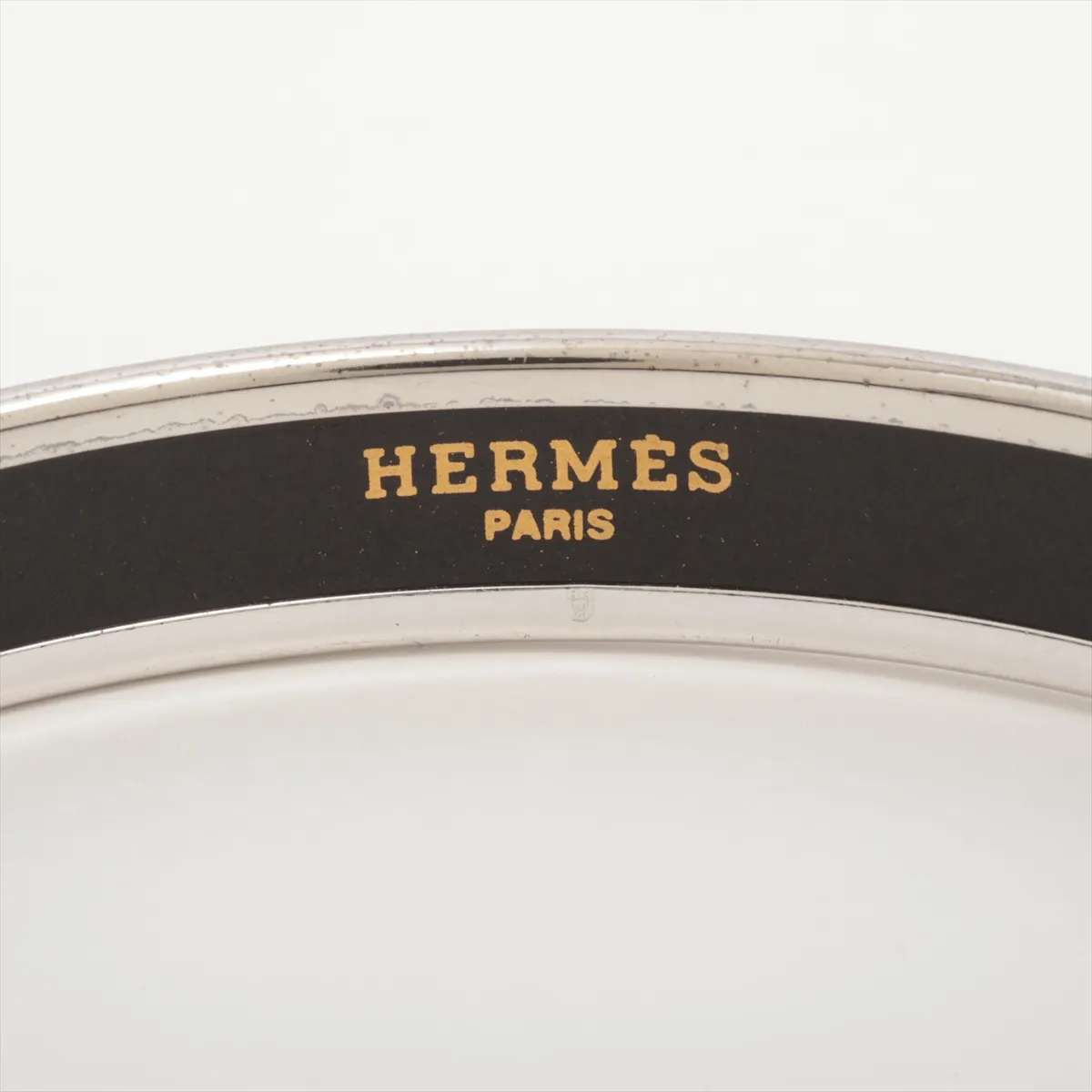 Email PM Bangle, Metal, Silver, — view 5