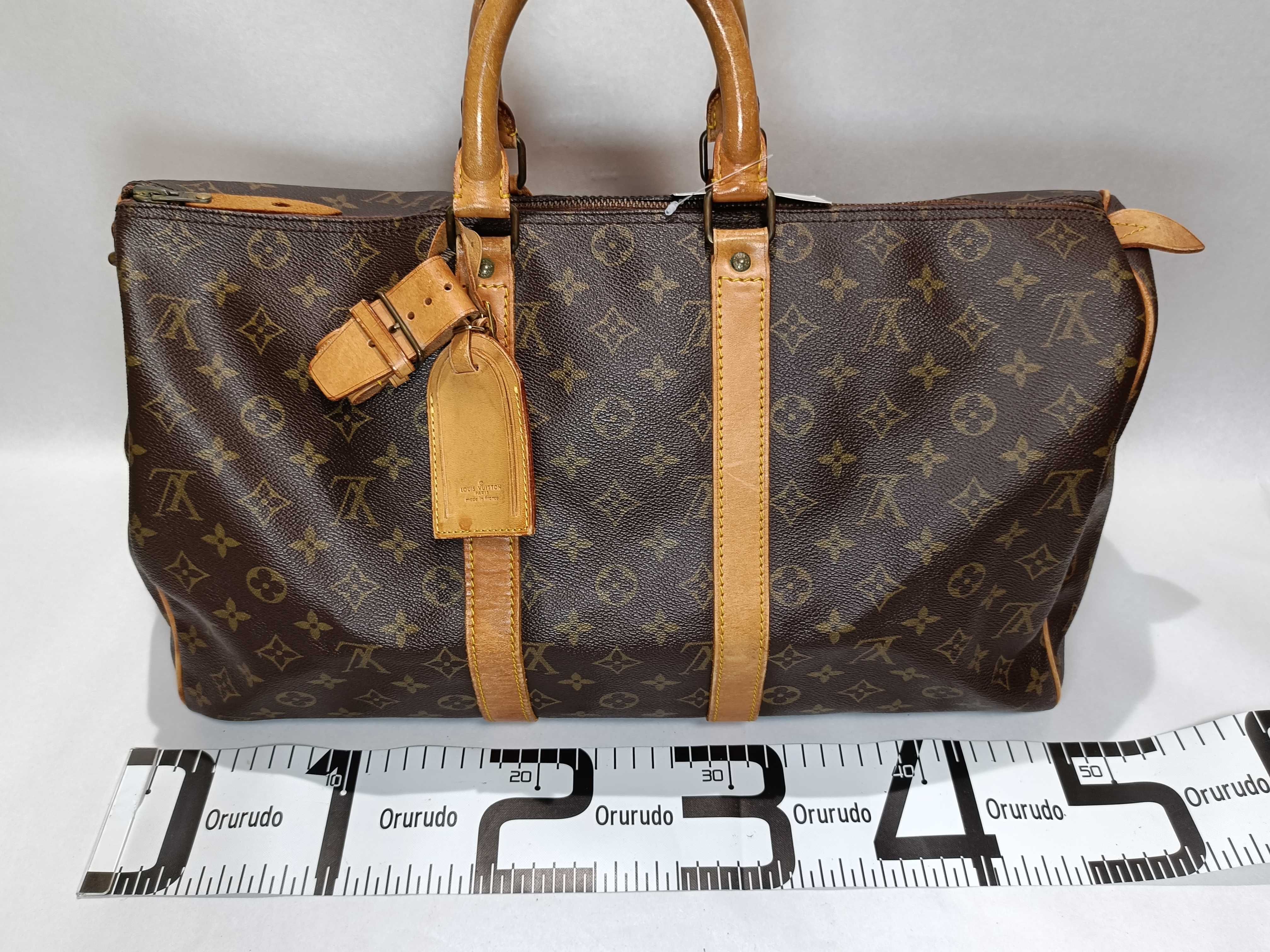 Monogram M41428 Keepall 45 Boston Bag — view 2