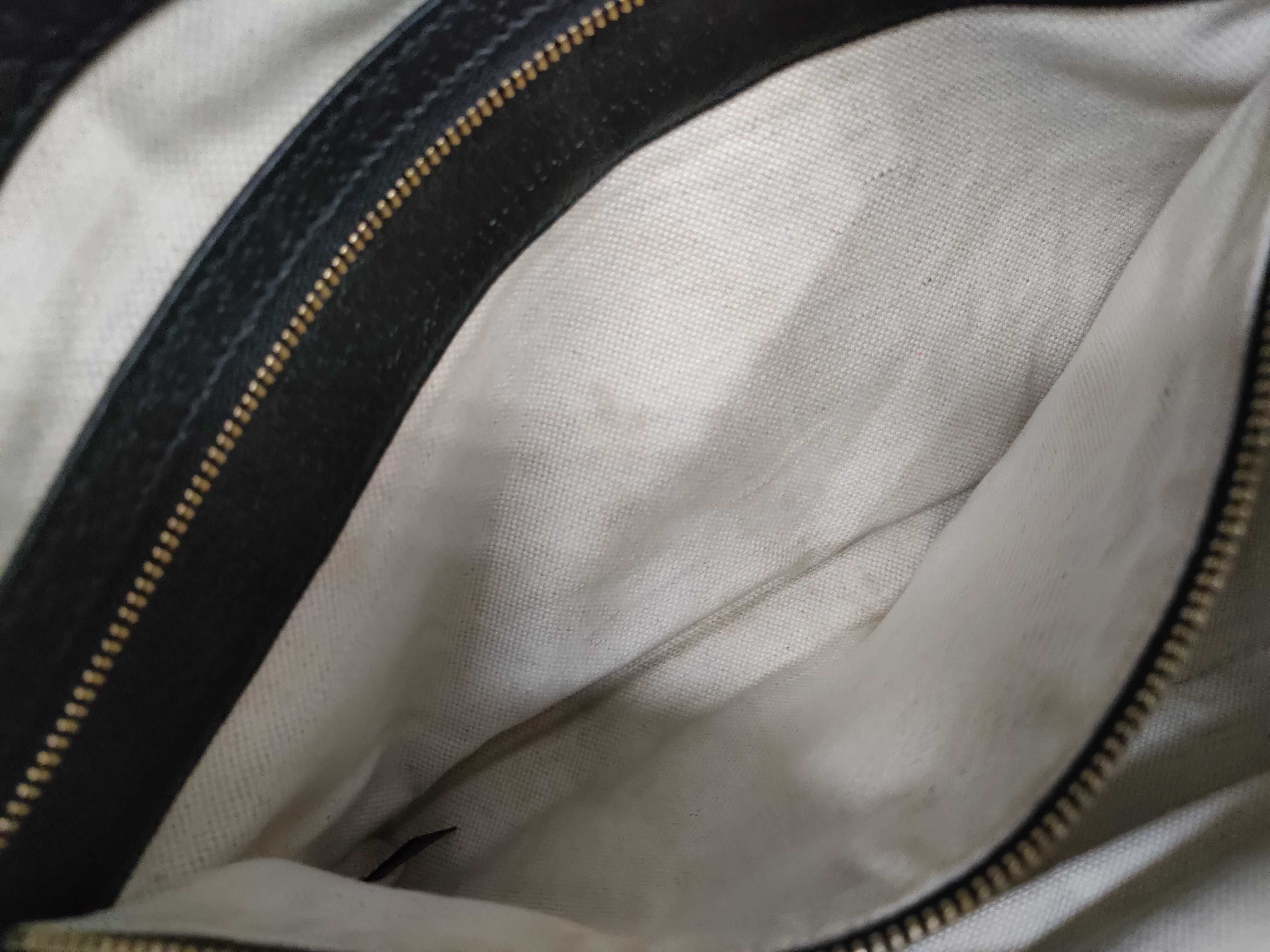 GG Canvas Tote Bag with Gold Hardware — view 10
