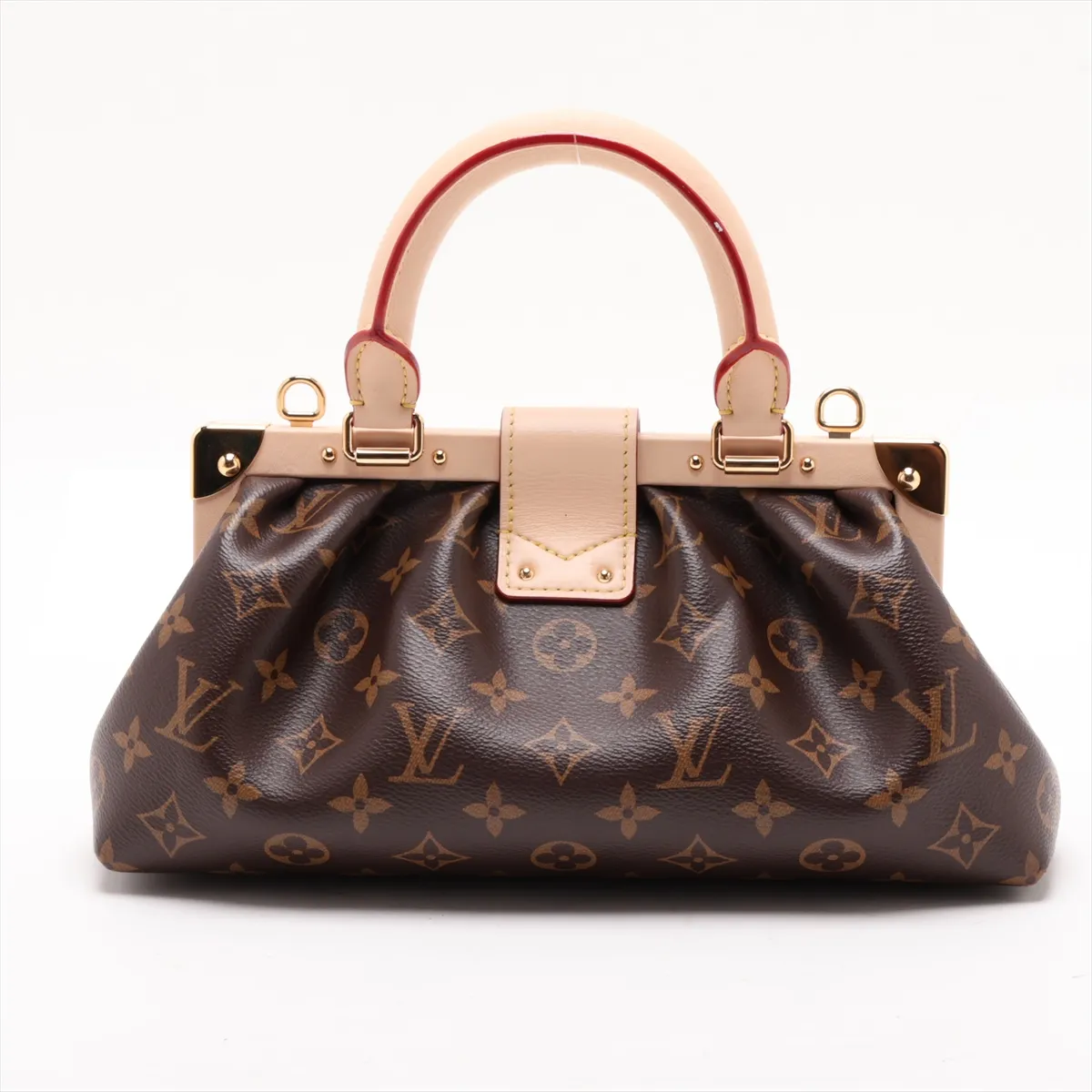 Monogram Clutch M46544 Brown (RFID detected) — view 2