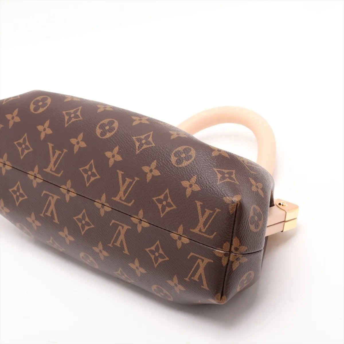 Monogram Clutch M46544 Brown (RFID detected) — view 3