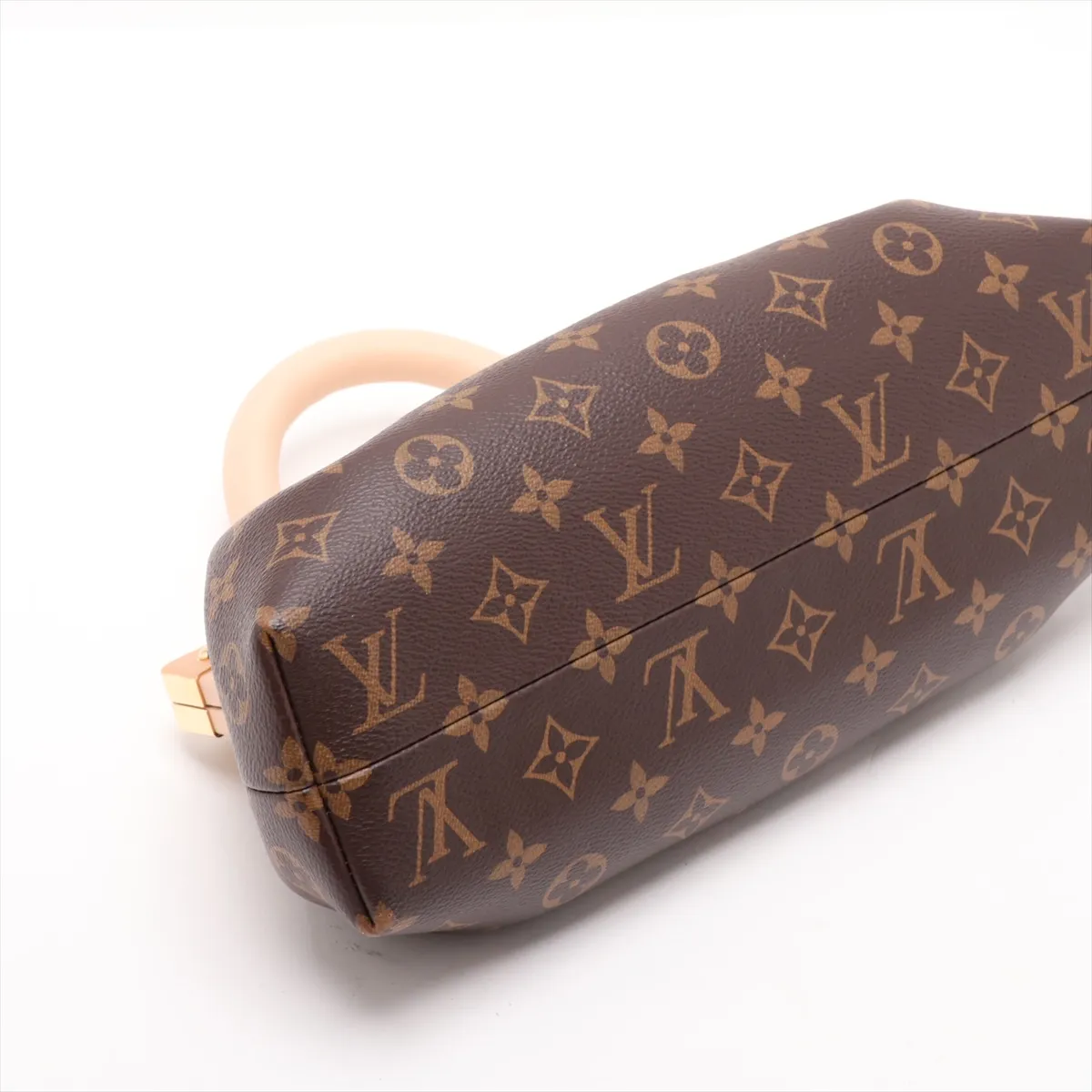 Monogram Clutch M46544 Brown (RFID detected) — view 4