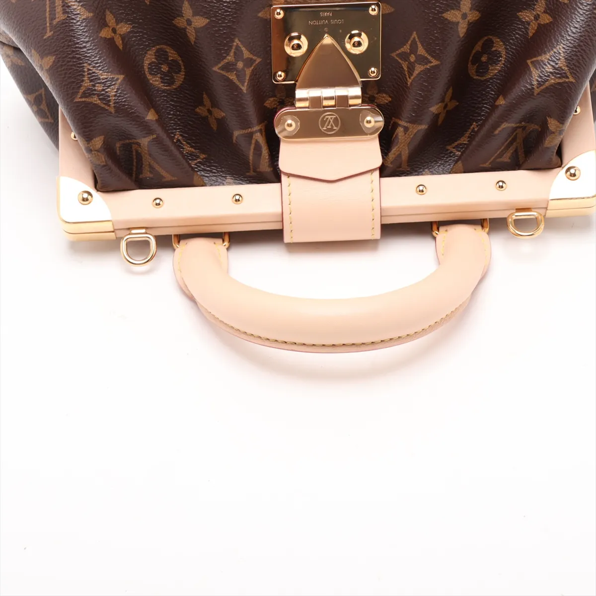 Monogram Clutch M46544 Brown (RFID detected) — view 5
