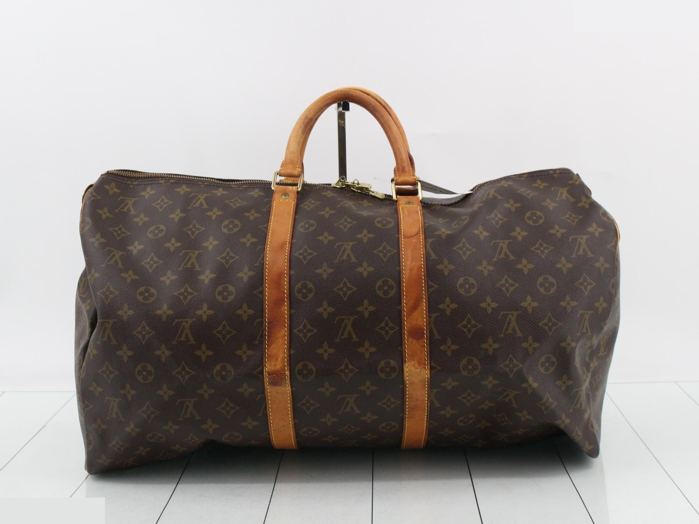 Monogram Keepall 55 Boston Bag — view 2