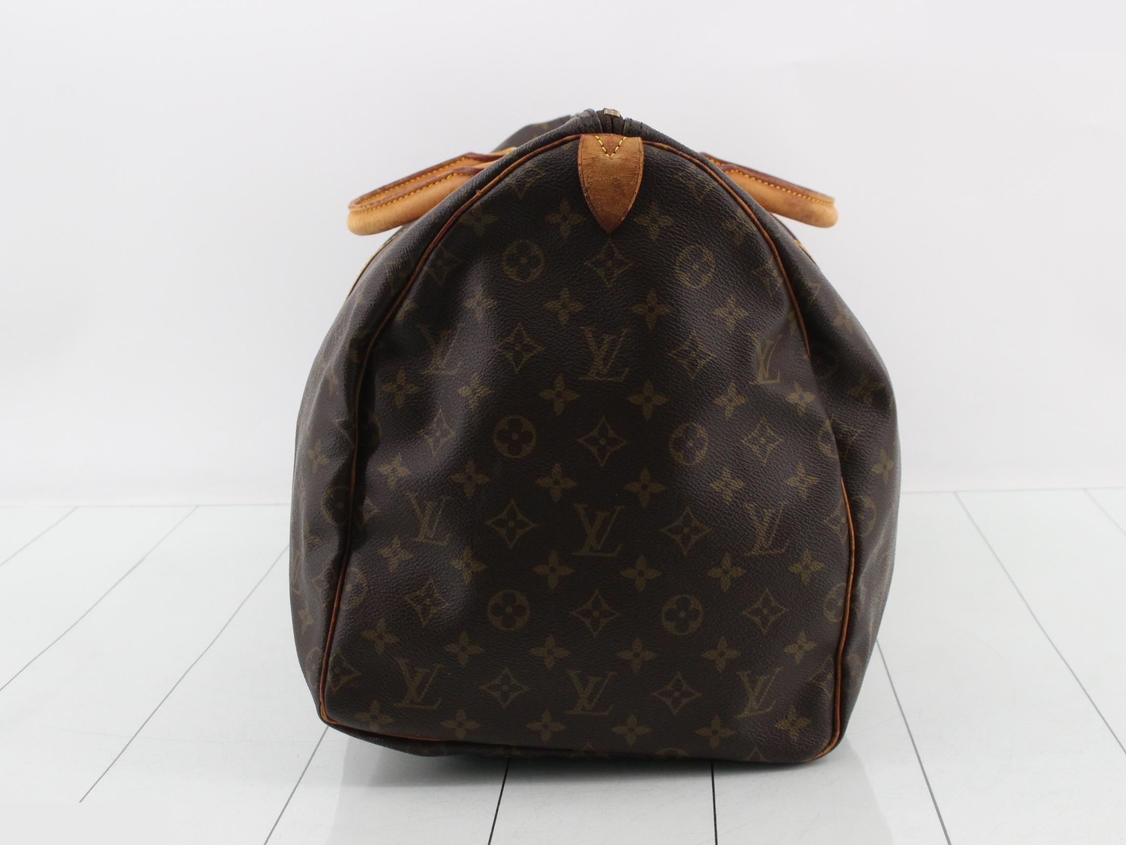 Monogram Keepall 55 Boston Bag — view 3