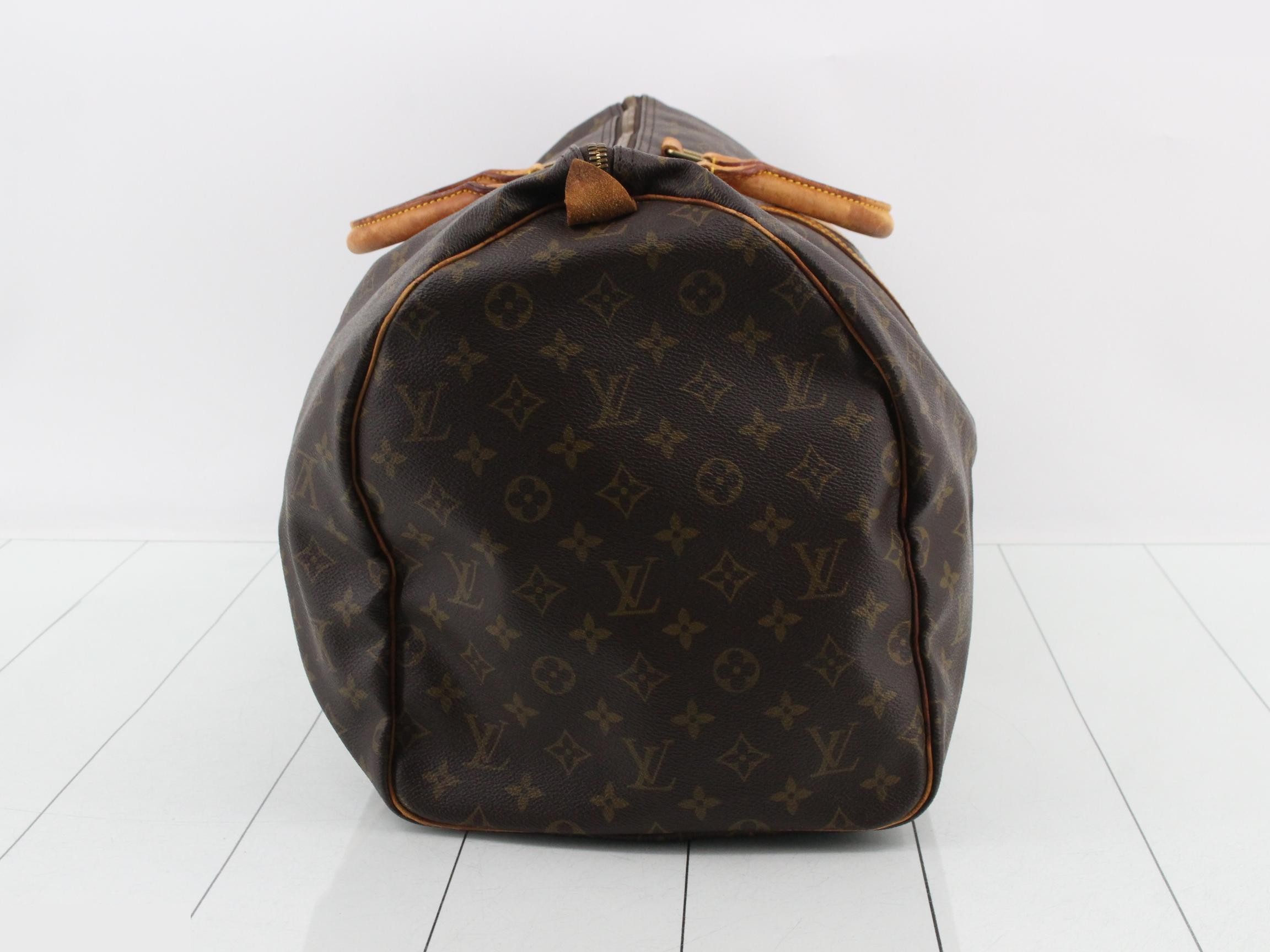 Monogram Keepall 55 Boston Bag — view 4